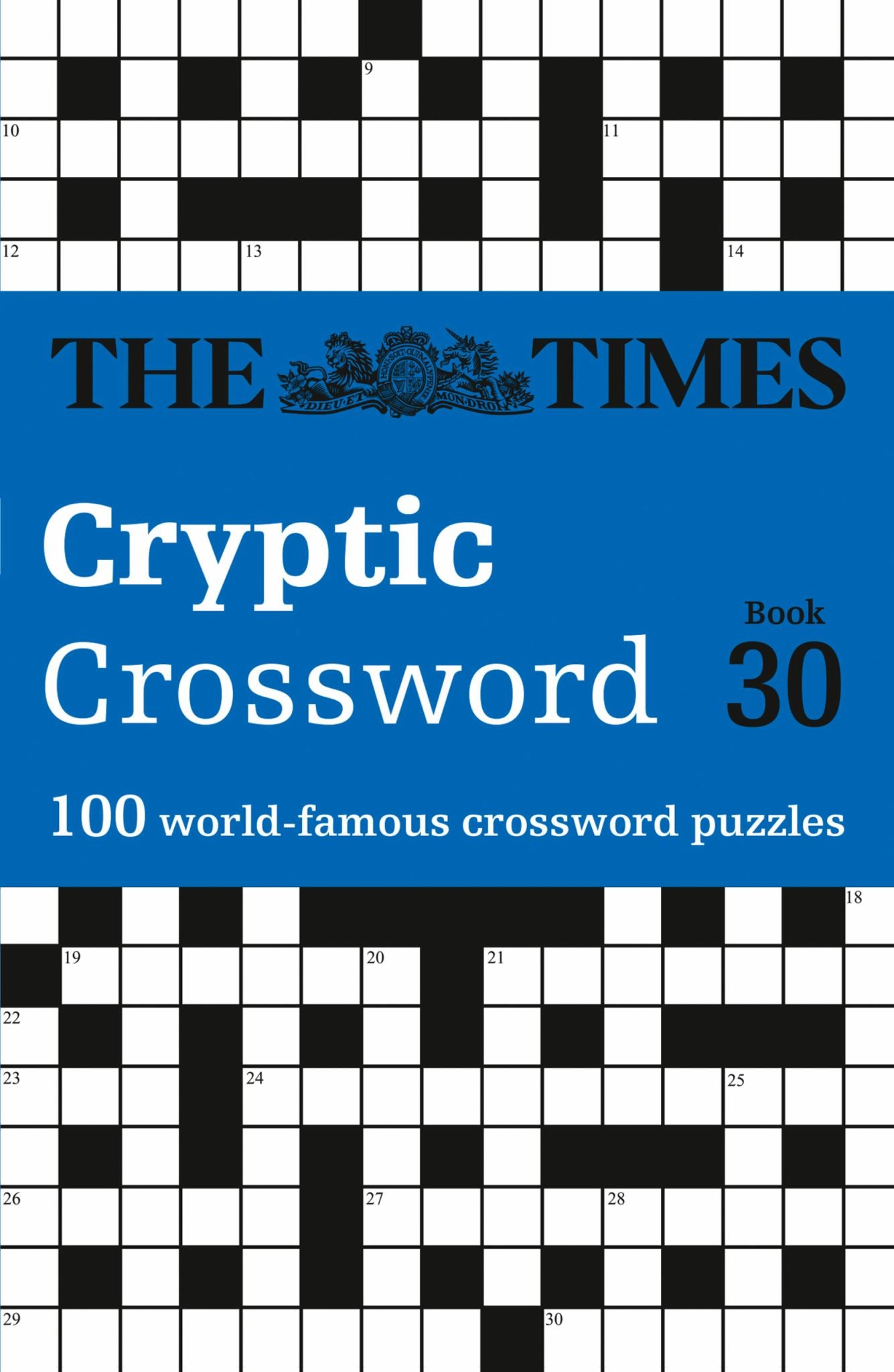 Cryptic Crossword Cover Image