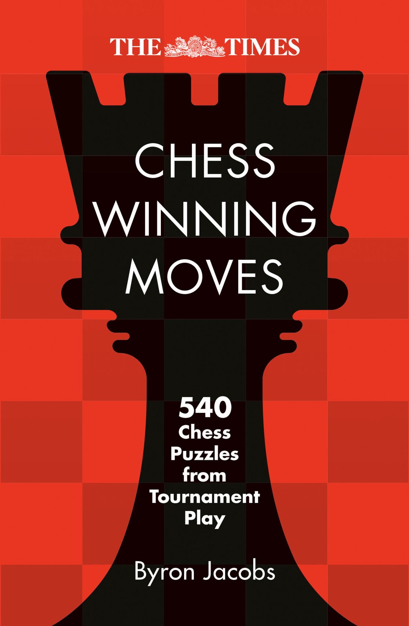 The Times Chess Winning Moves Cover Image