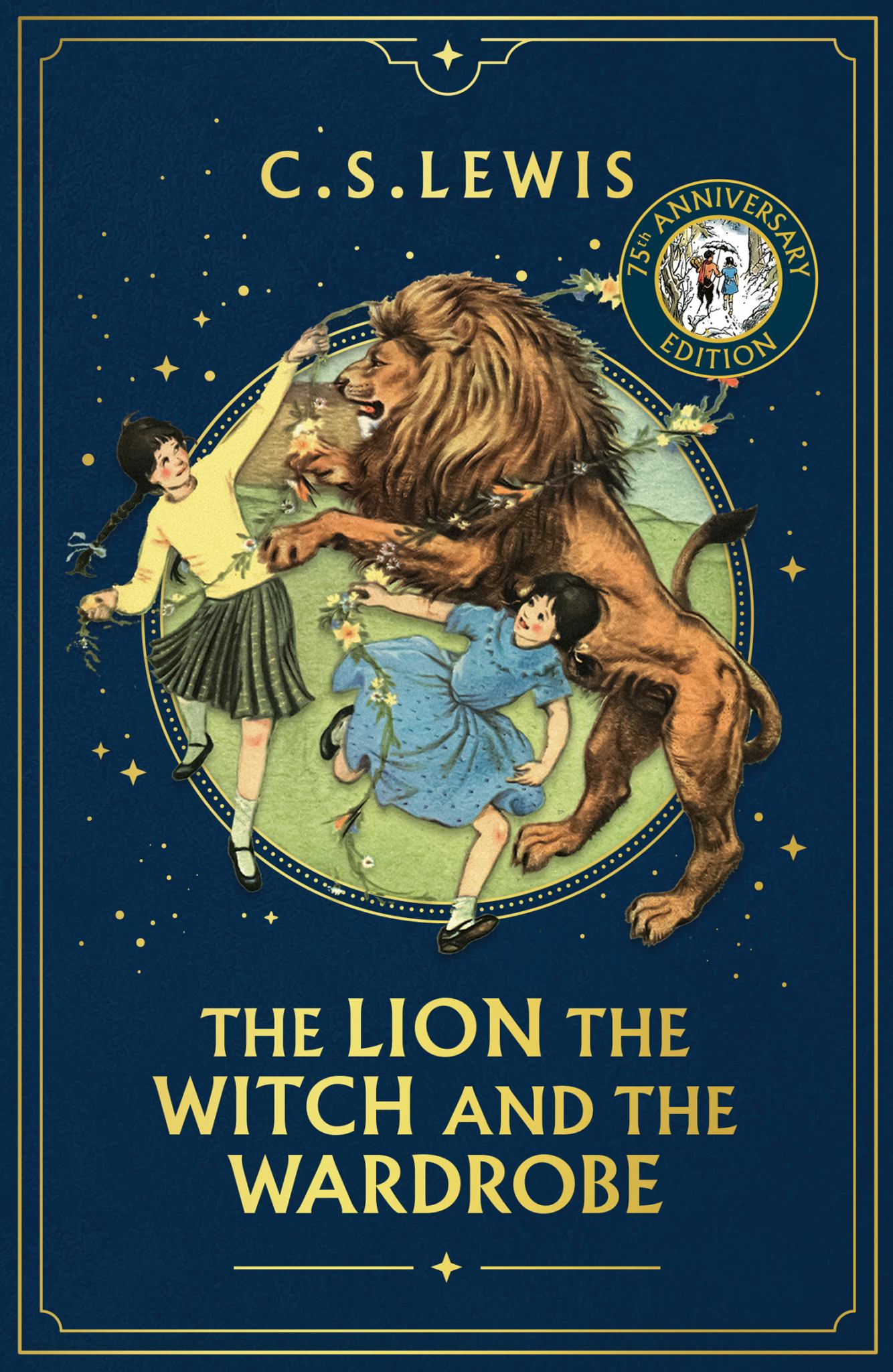 The Lion, the Witch and the Wardrobe Deluxe Edition Cover Image