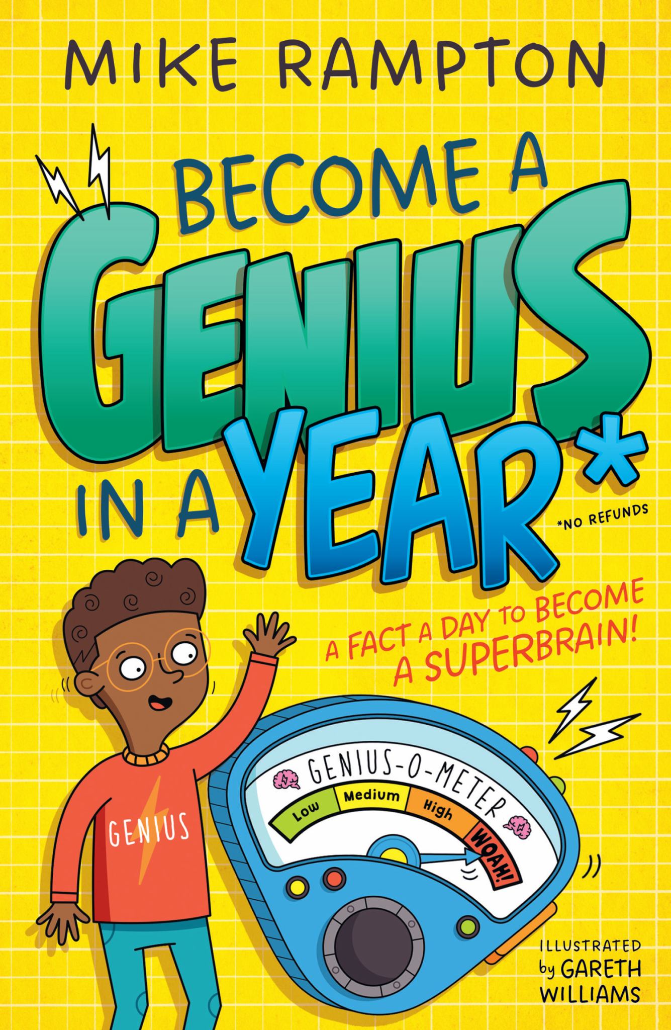 Become a Genius in a Year Cover Image