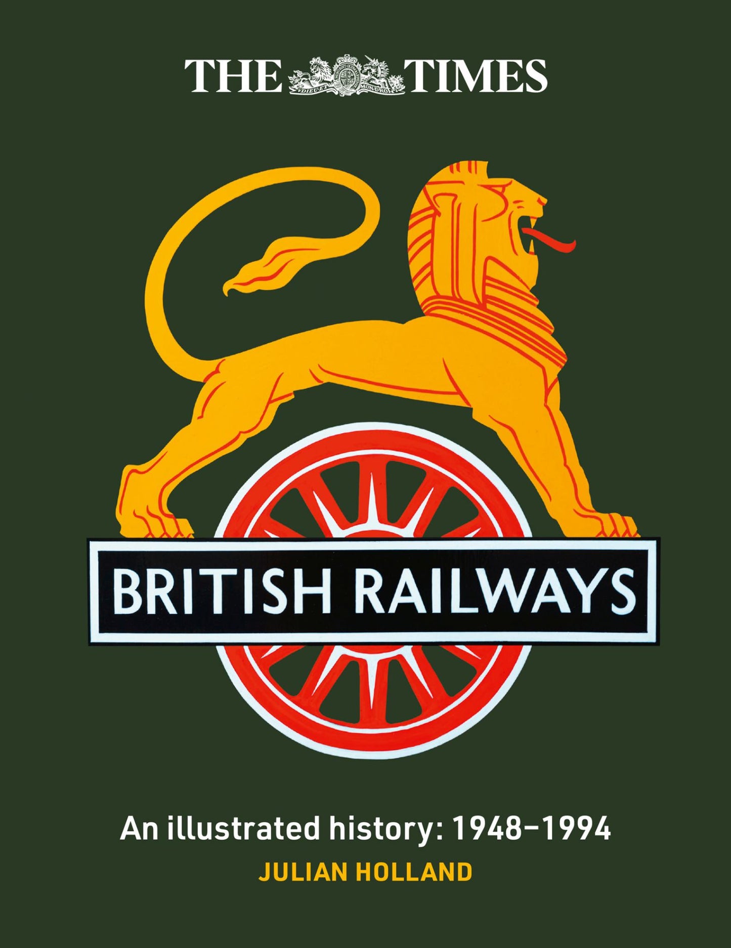 The Times British Railways Cover Image