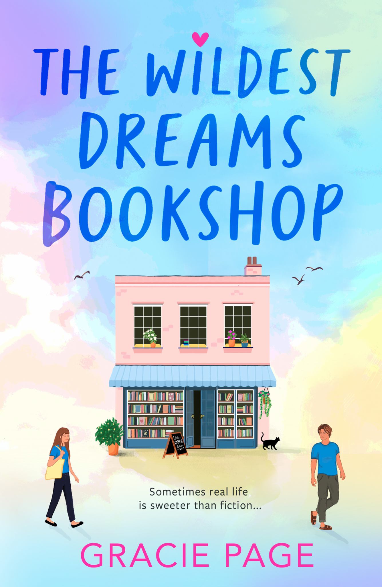 The Wildest Dreams Bookshop: New for 2025, a Brilliantly Swoonworthy Romantic Comedy for Fans of Lynn Painter and Jenny Han Cover Image