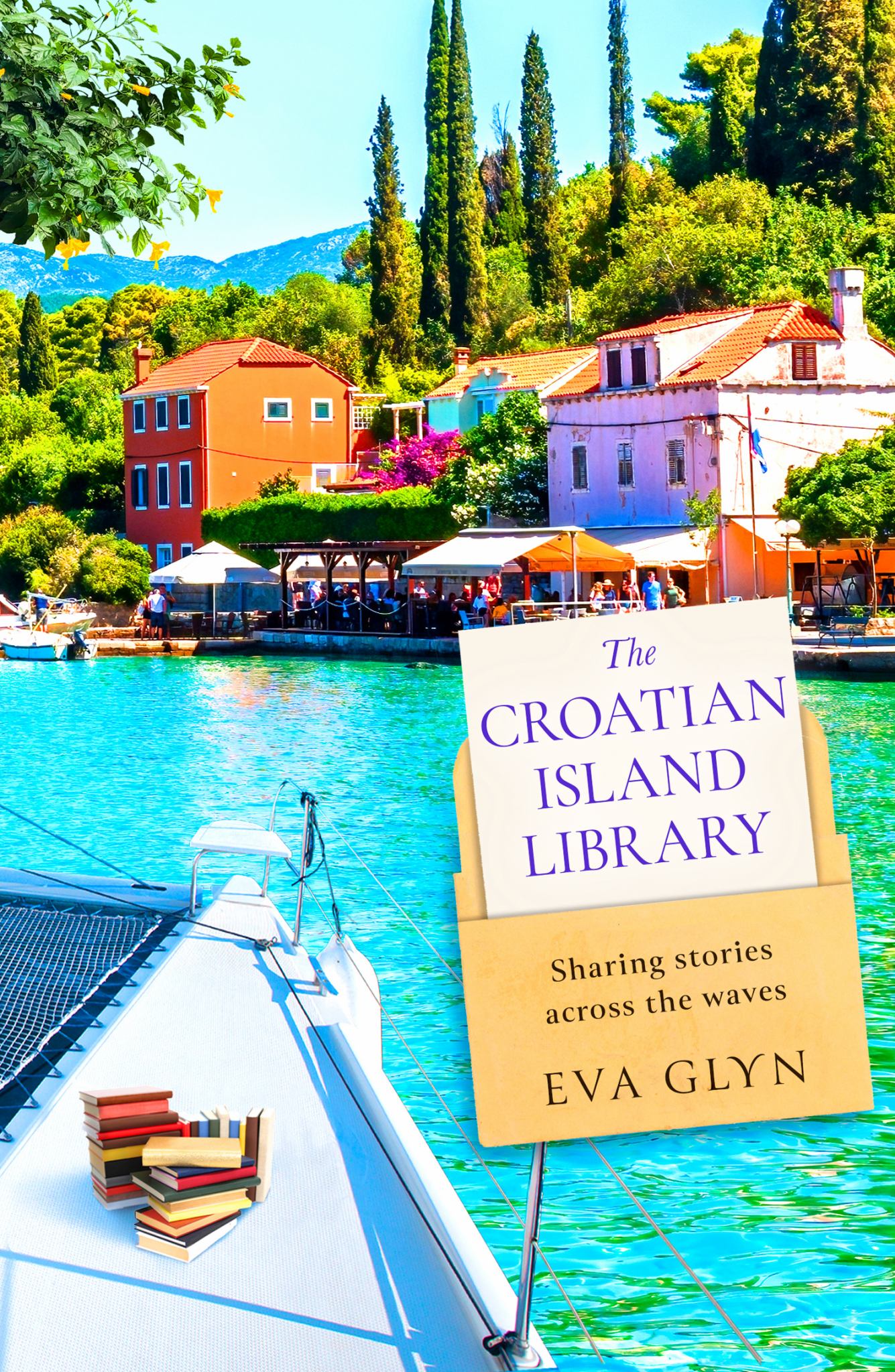 The Croatian Island Library Cover Image