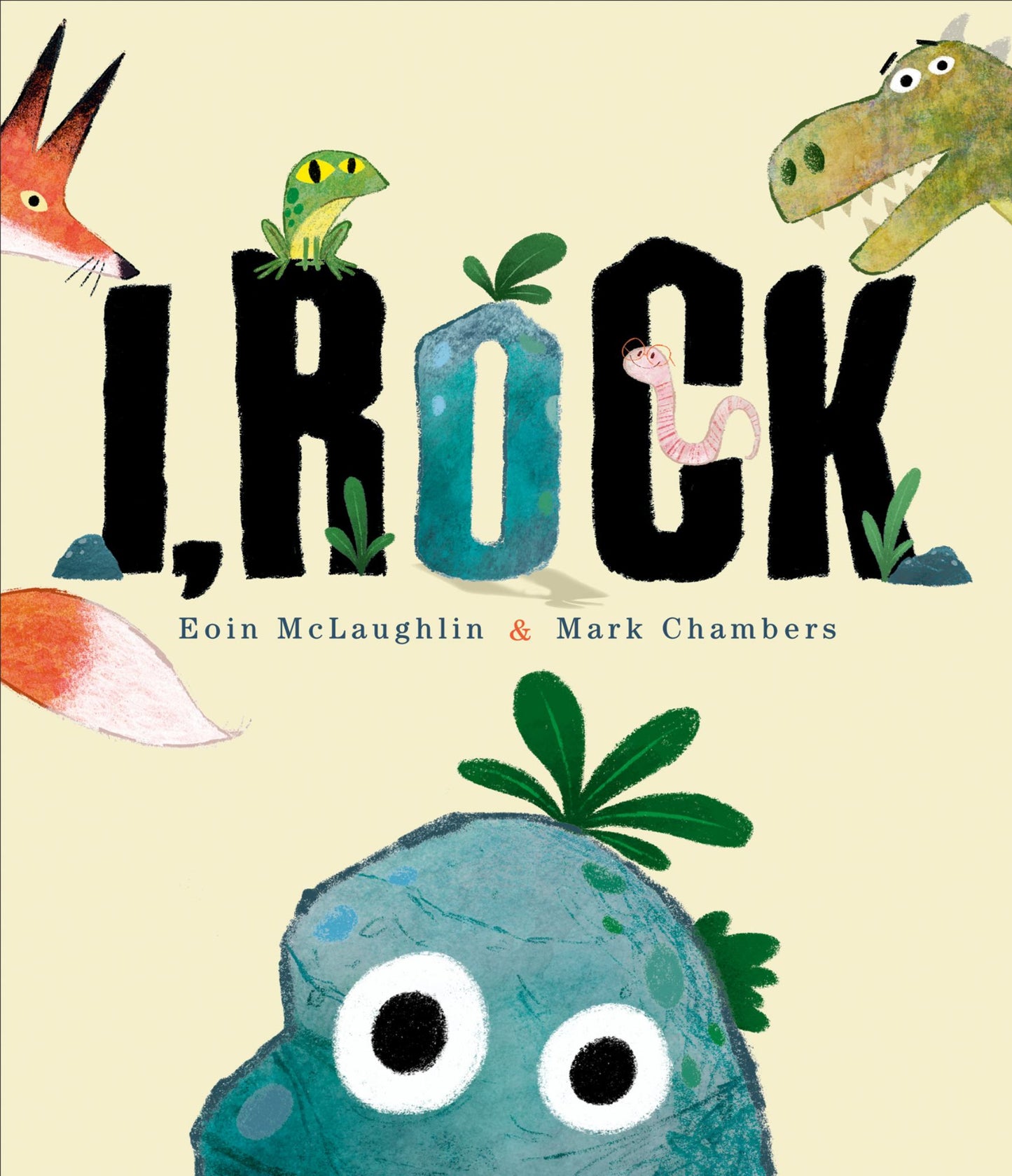 I, Rock Cover Image