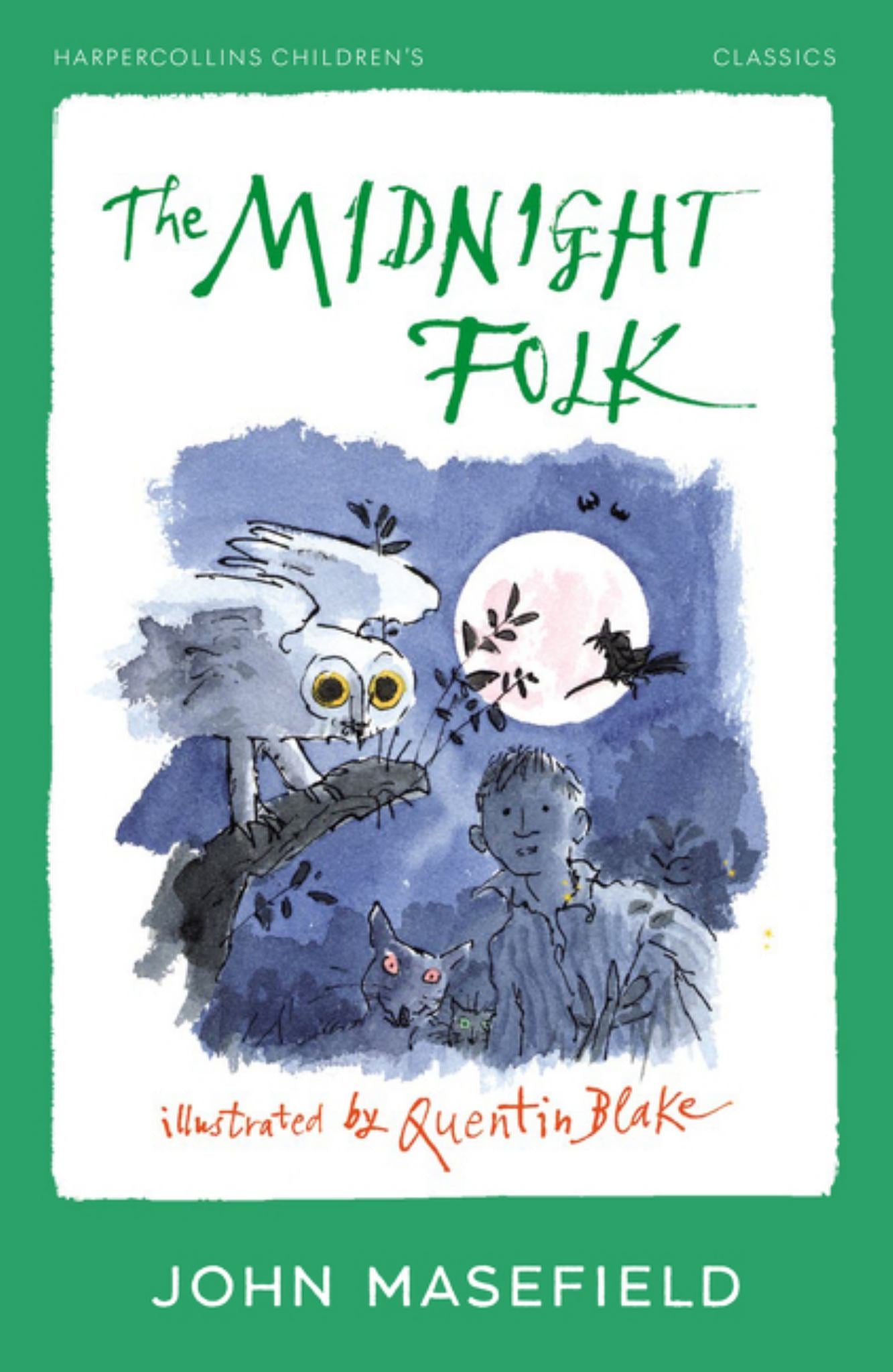 The Midnight Folk Cover Image