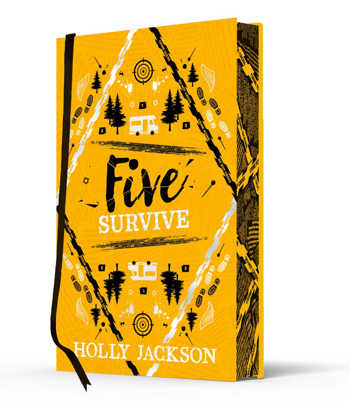 Five Survive Collector's Edition Cover Image