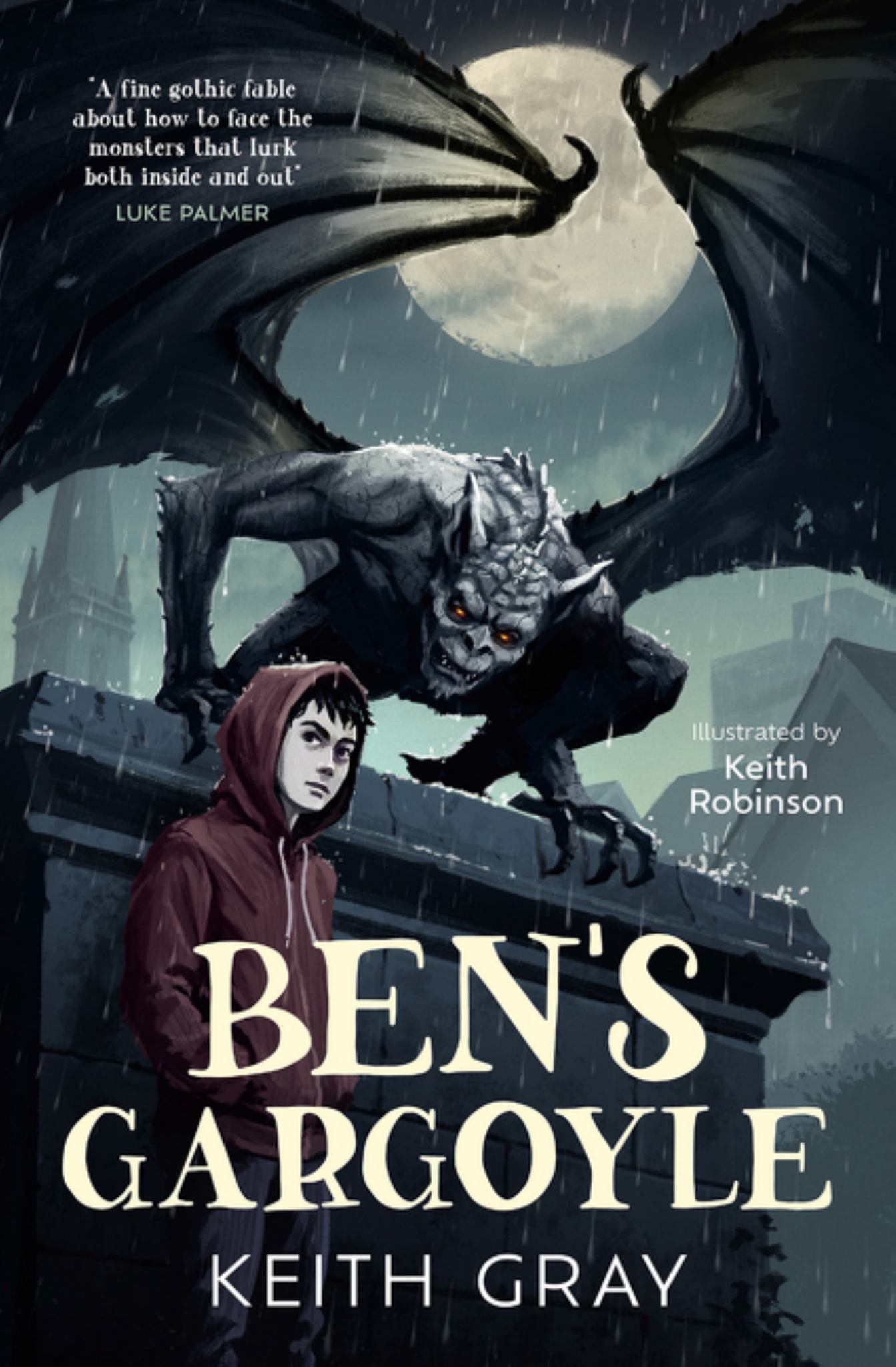 Ben's Gargoyle Cover Image
