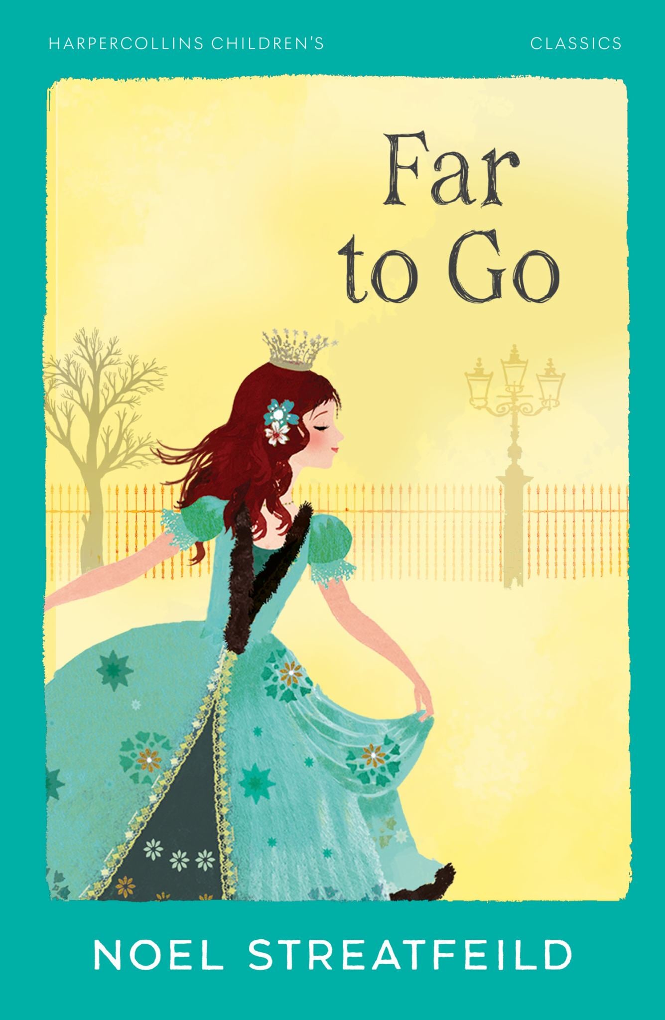 Far to Go (HarperCollins Children's Classics) Cover Image