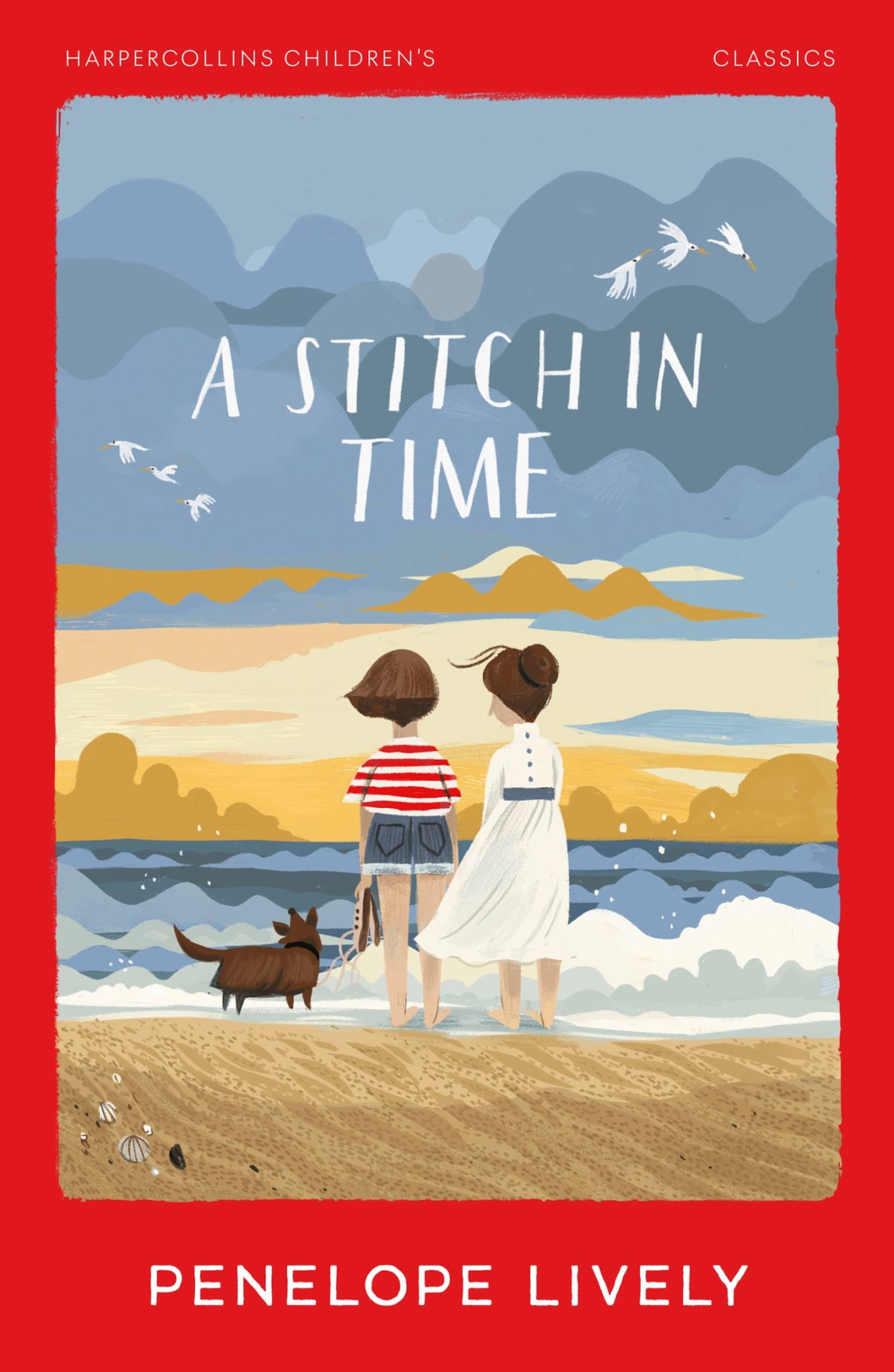 A Stitch in Time (HarperCollins Children's Classics) Cover Image