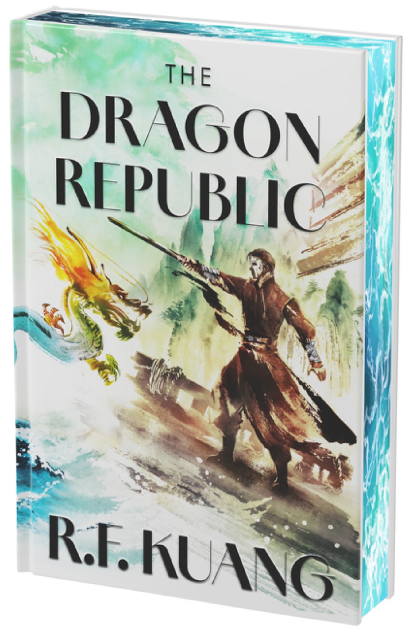 The Dragon Republic Collector's Edition Cover Image