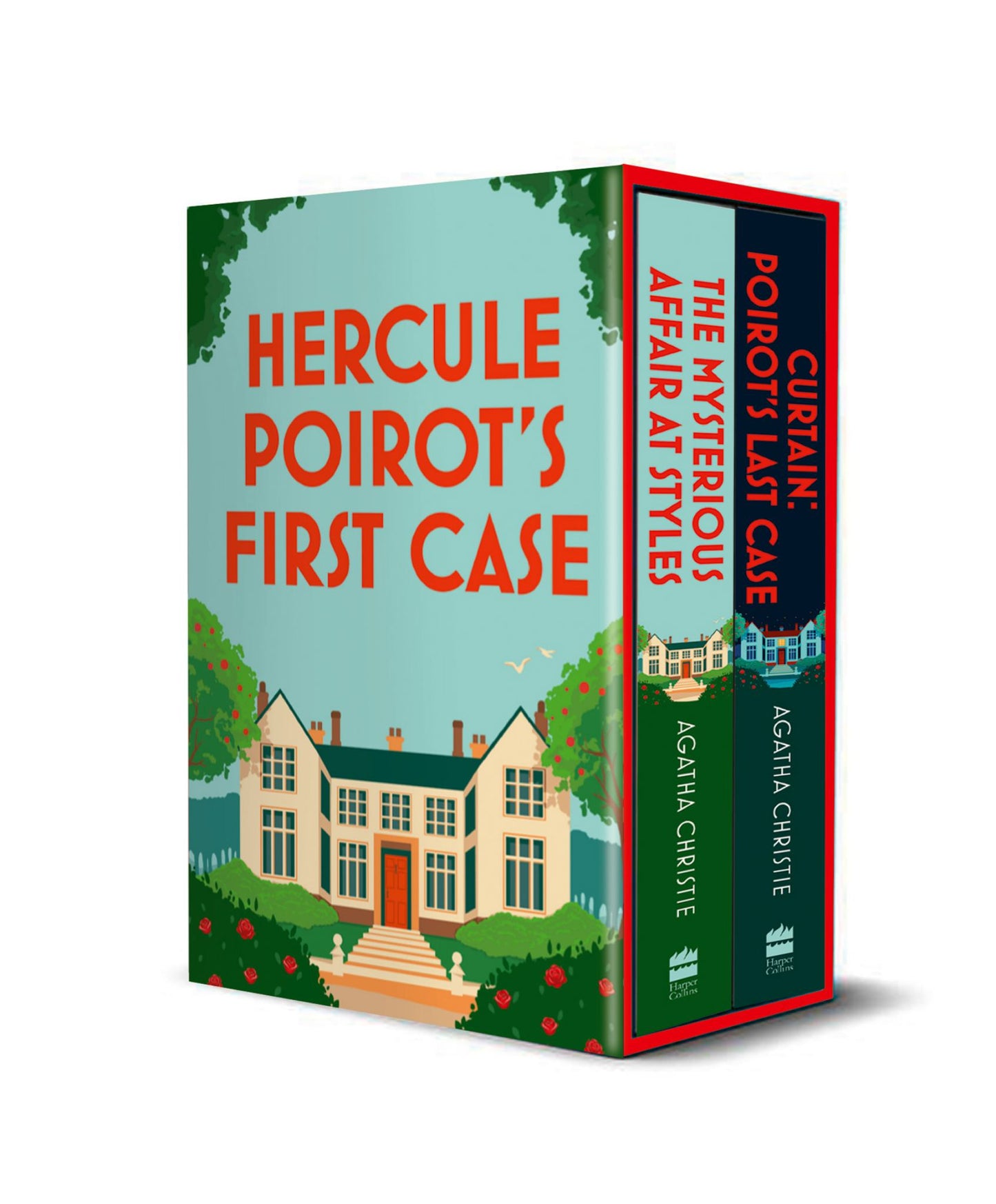 Agatha Christie's Styles Cover Image
