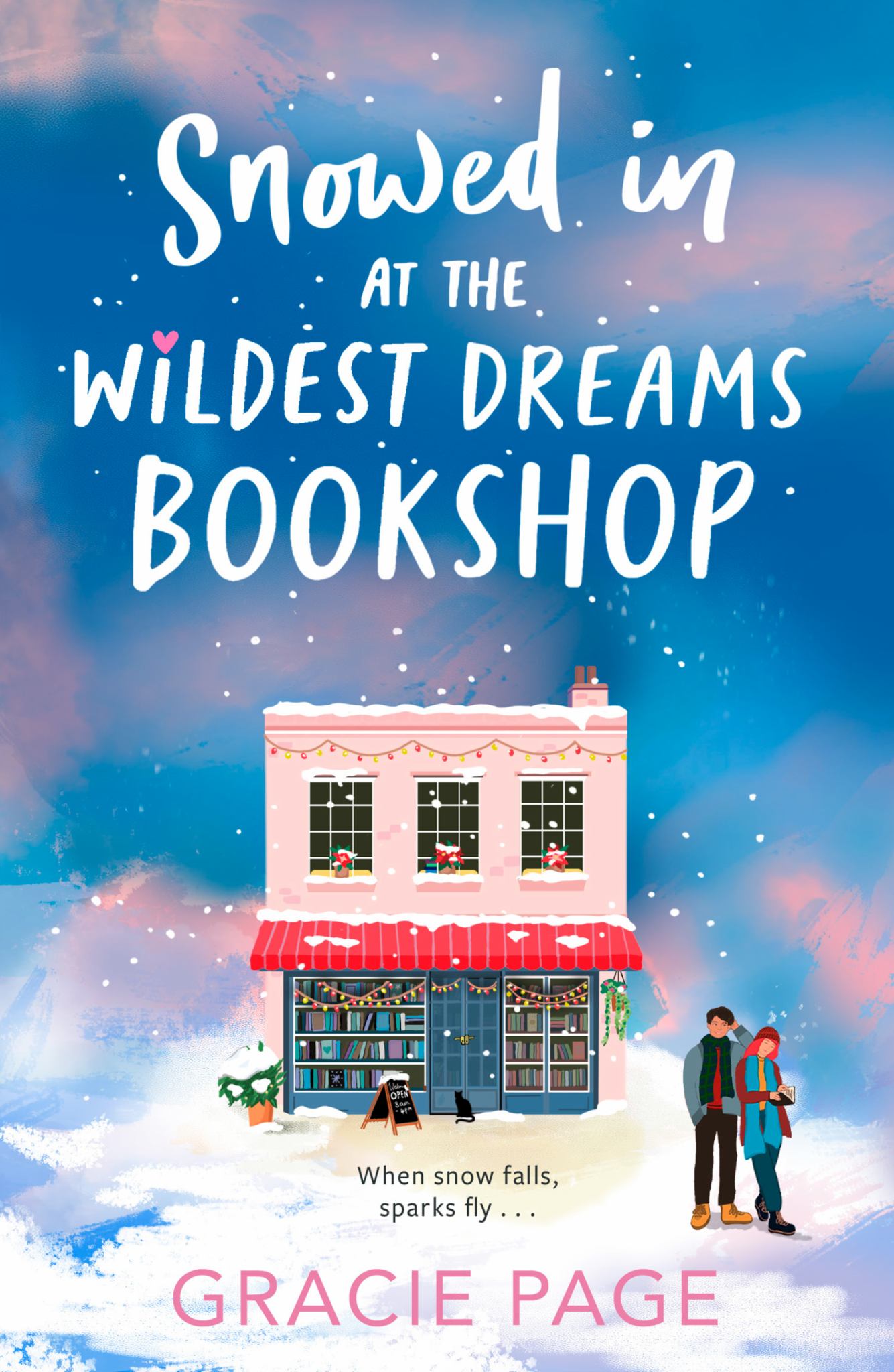 Snowed in at the Wildest Dreams Bookshop Cover Image