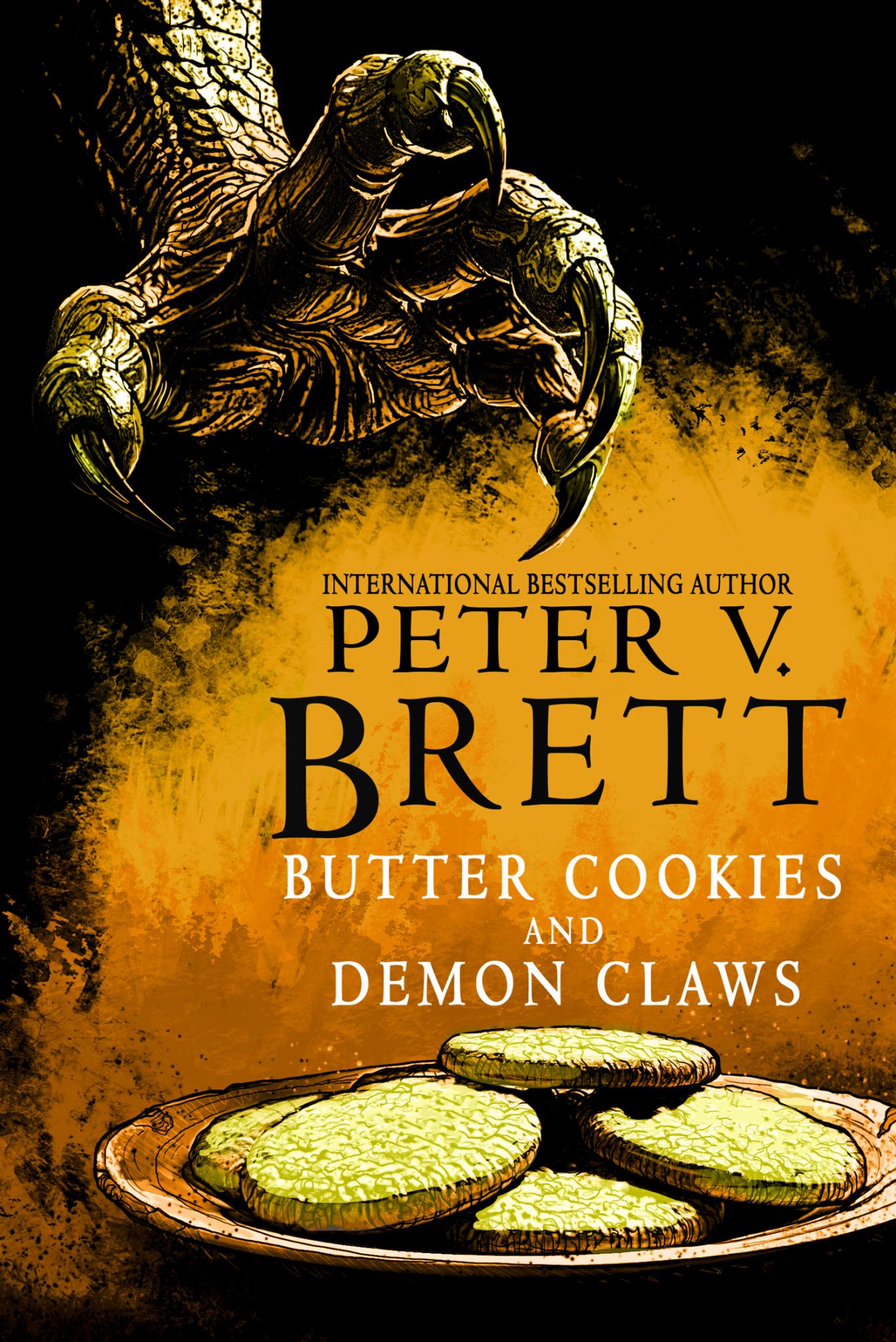 Butter Cookies and Demon Claws Cover Image