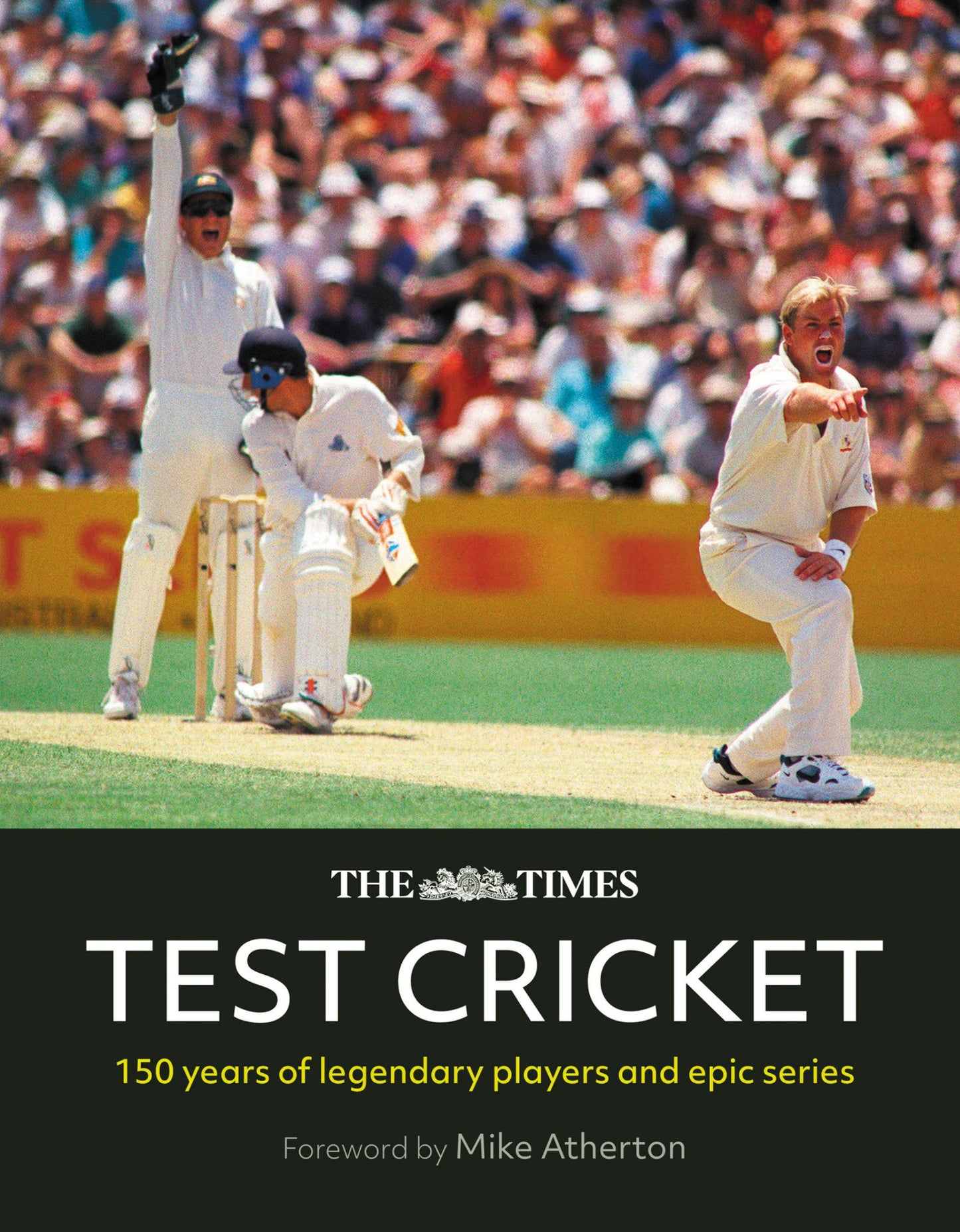 The Times Test Cricket Cover Image