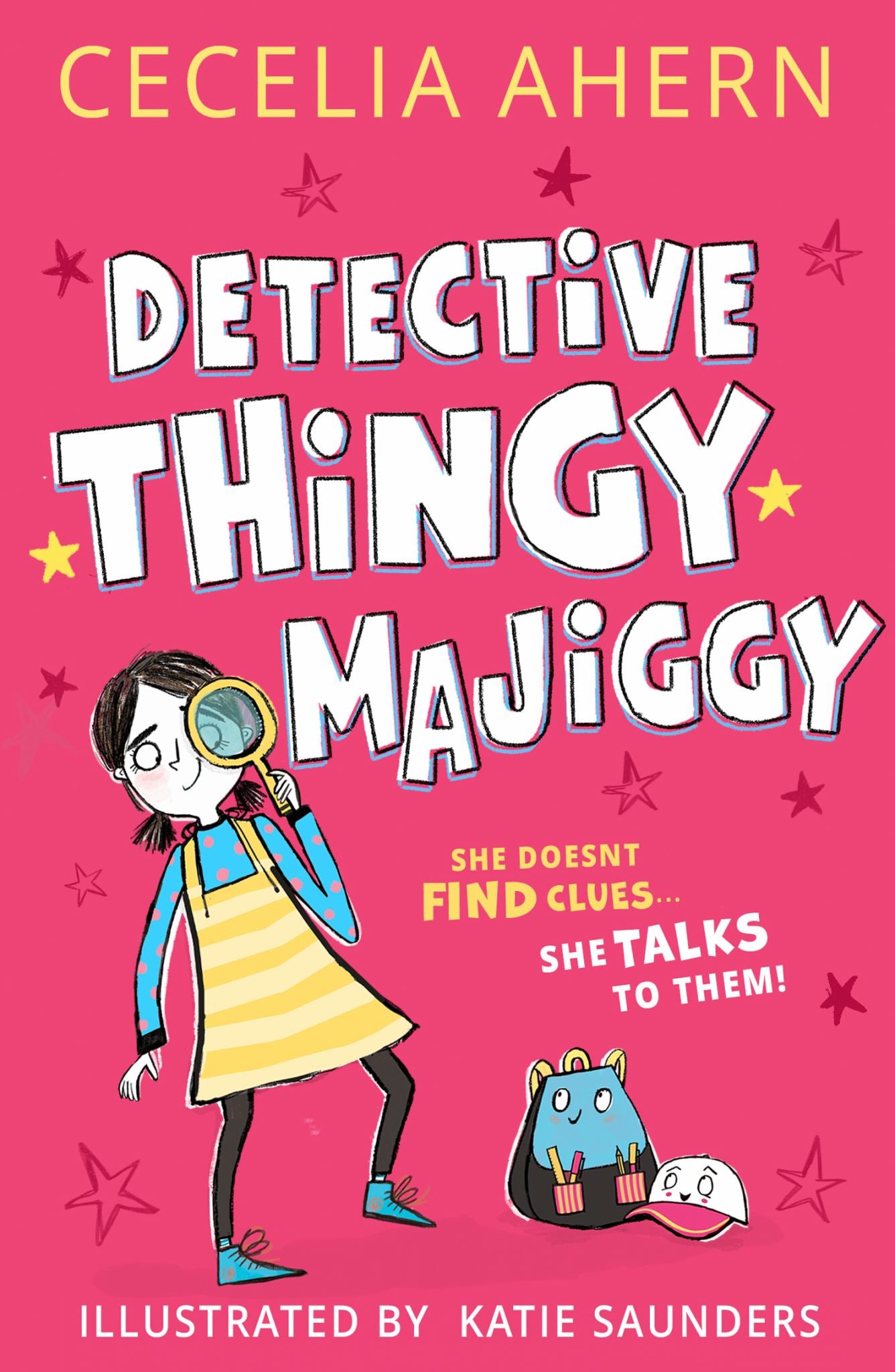 Detective Thingy Majiggy (Detective Thingy Majiggy, Book 1) Cover Image