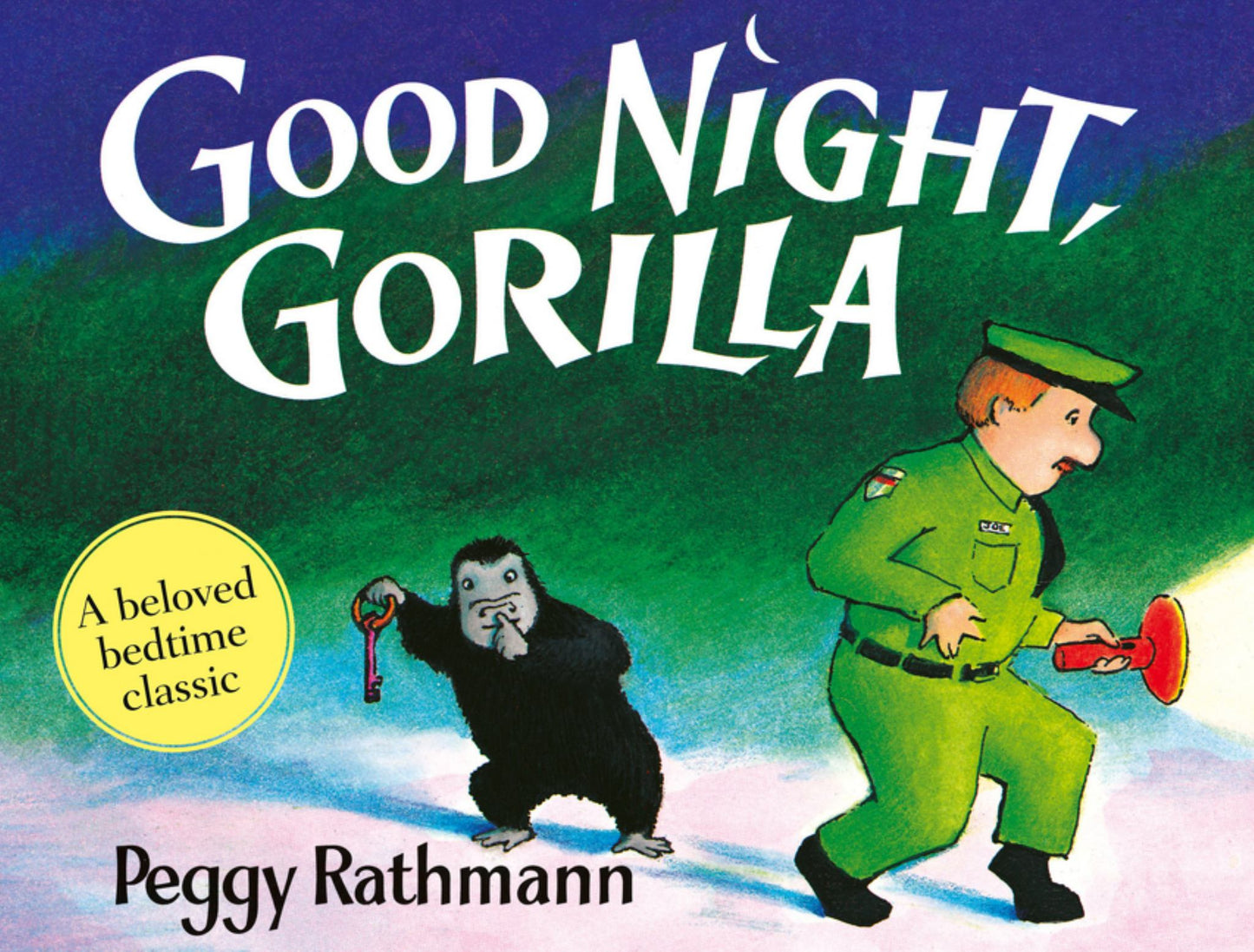 Good Night, Gorilla Cover Image