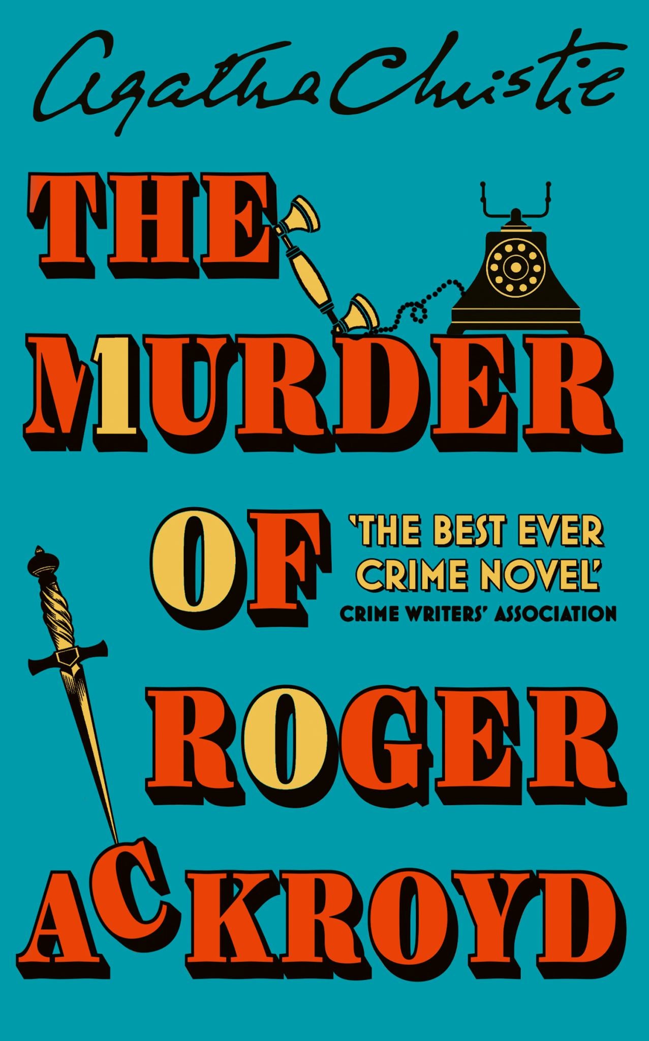 The Murder of Roger Ackroyd Cover Image