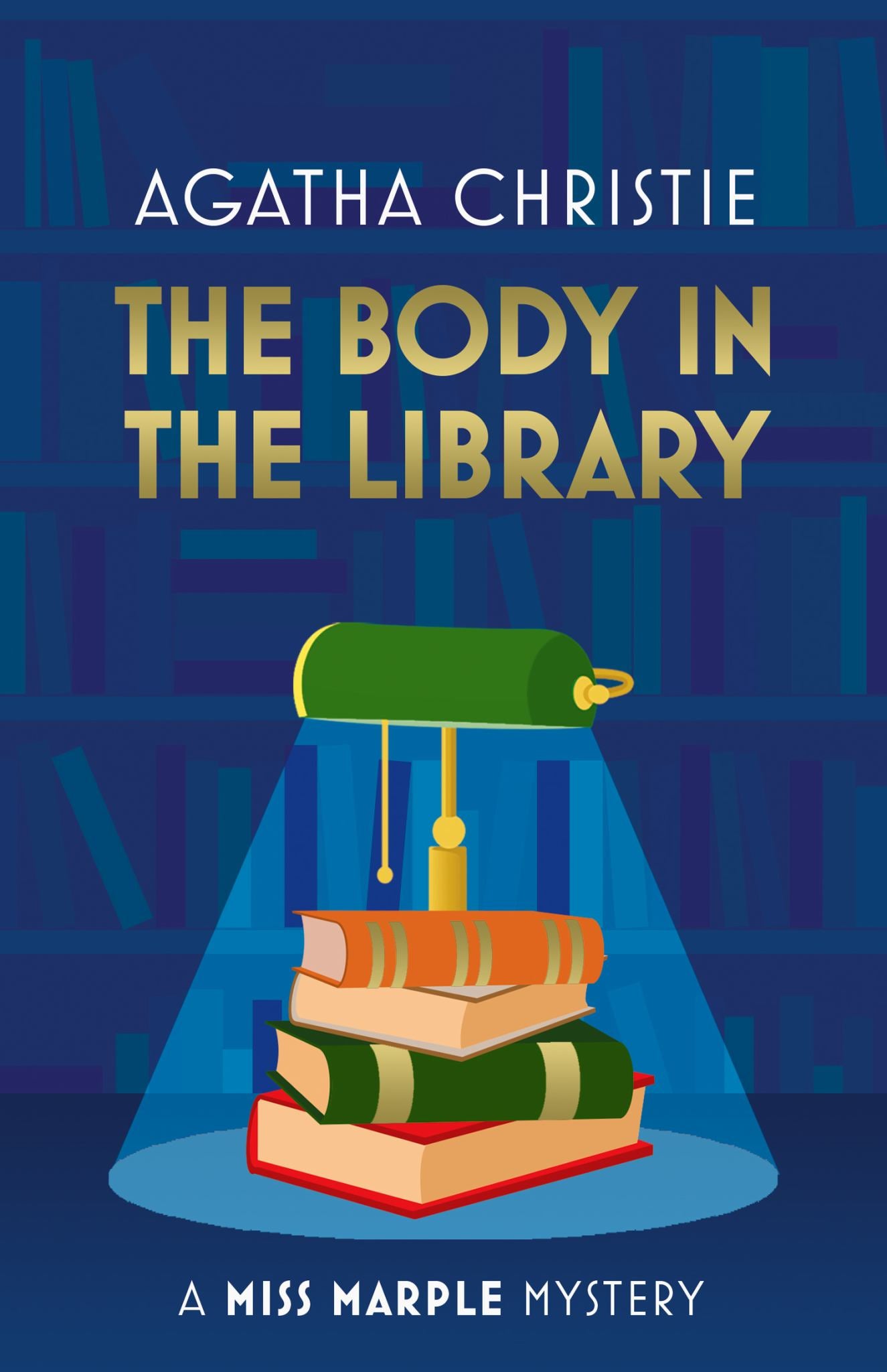 The Body in the Library Cover Image