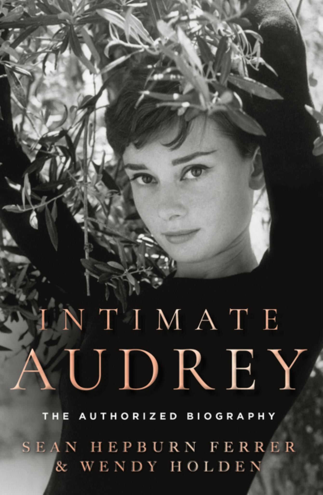Intimate Audrey Cover Image