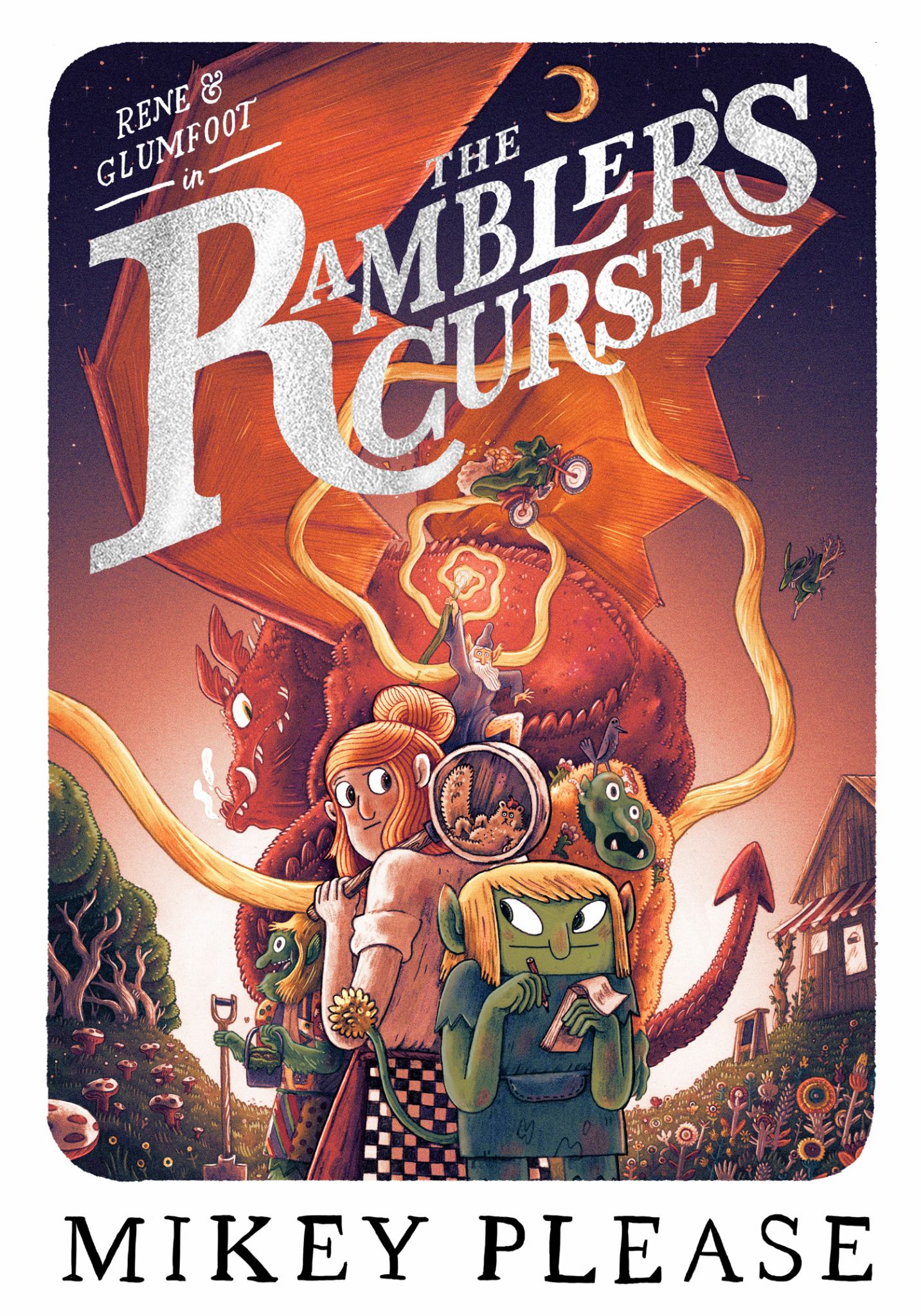 The Rambler's Curse Cover Image