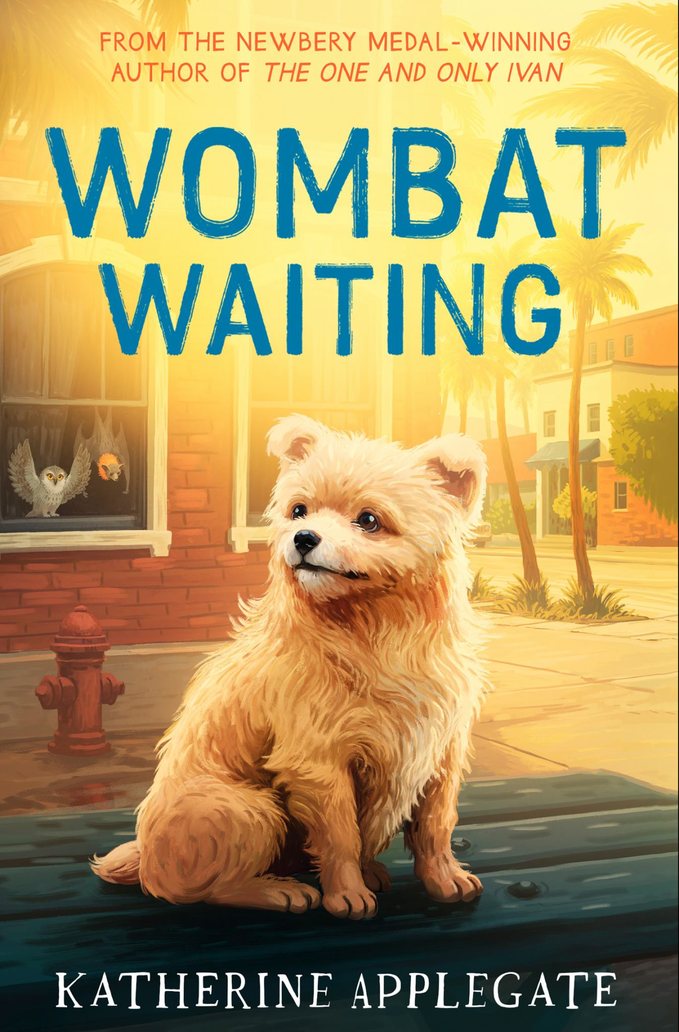 Wombat Waiting Cover Image