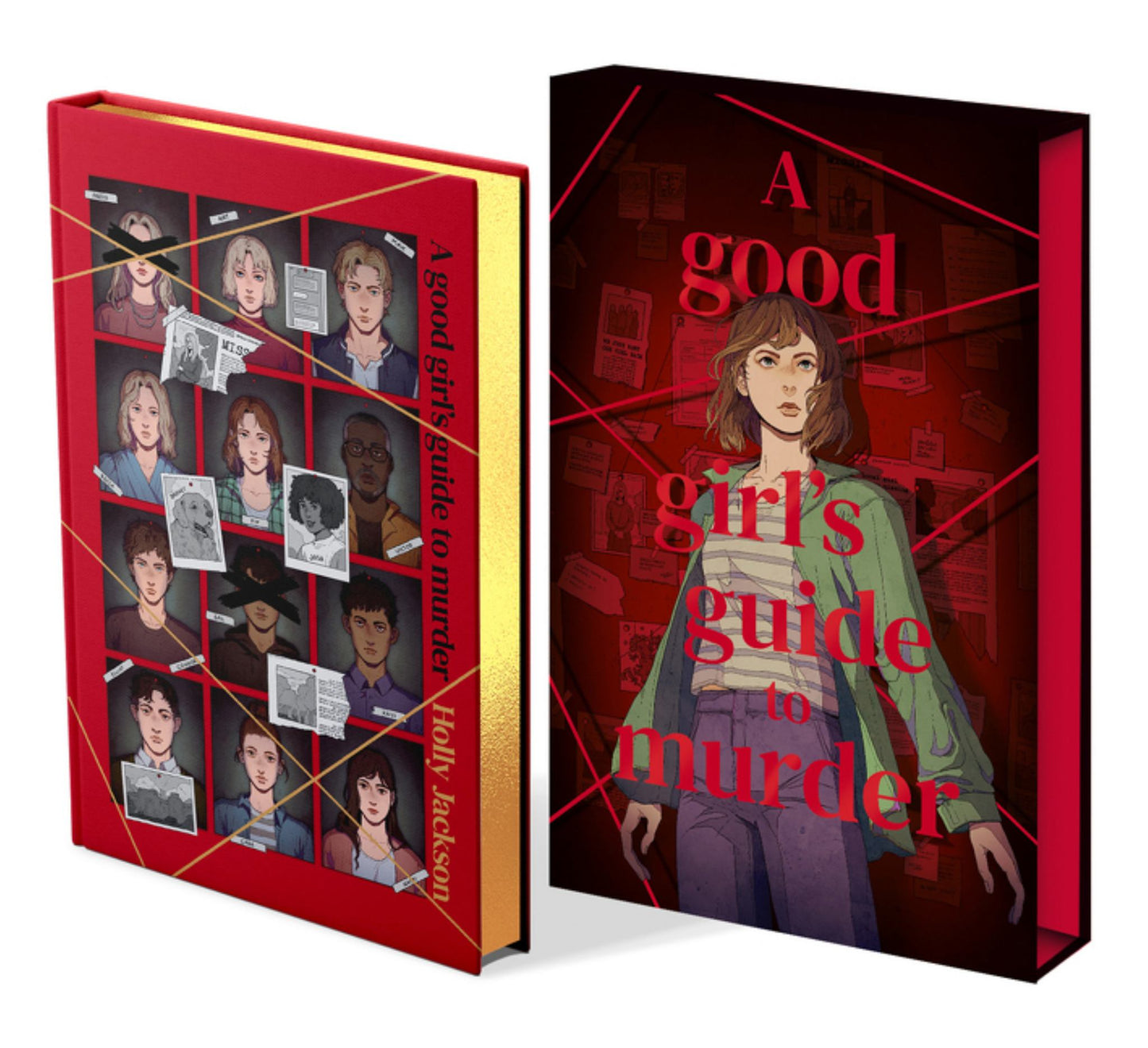 A Good Girl's Guide to Murder Deluxe Edition Cover Image