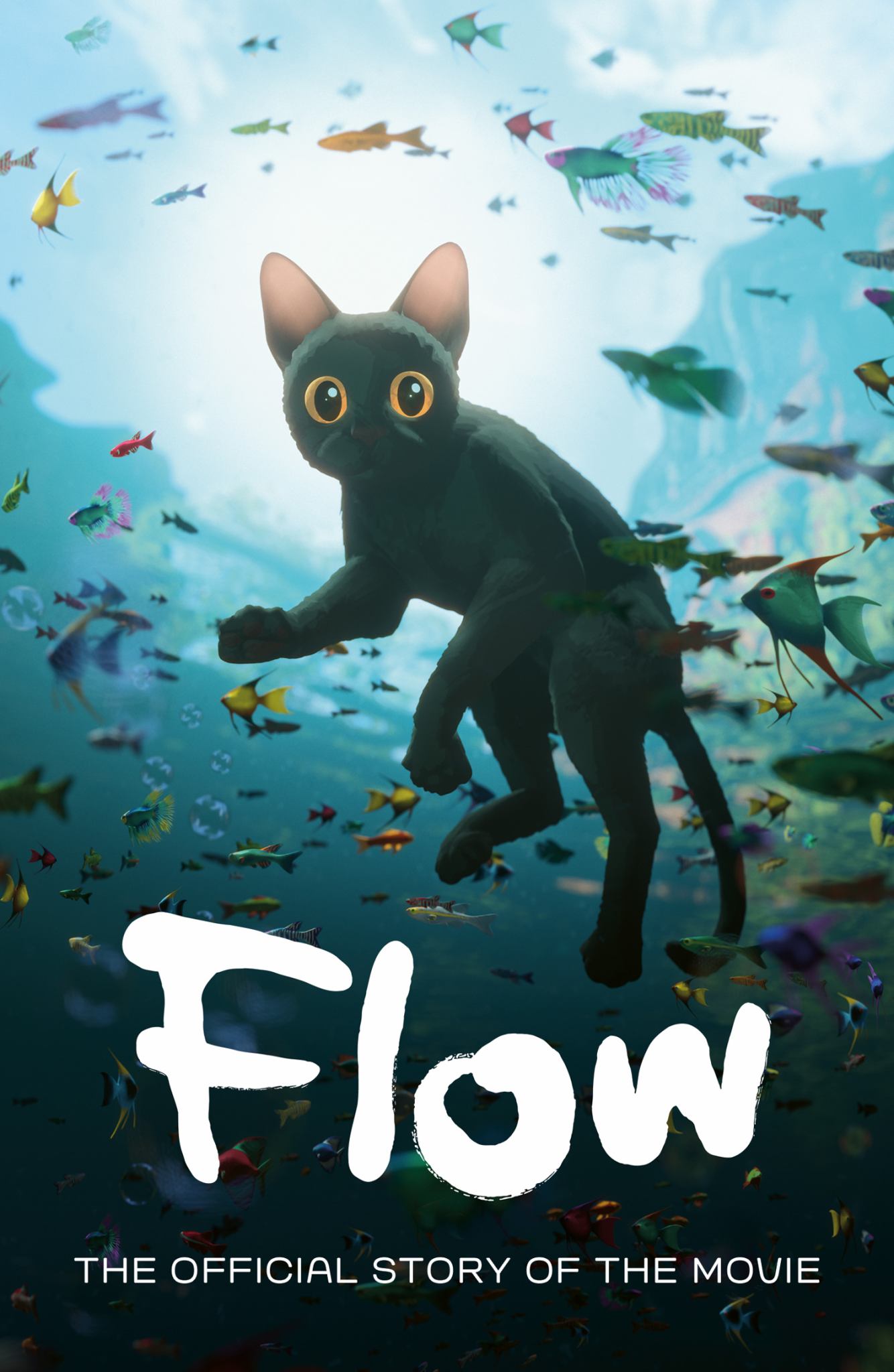 Flow: the Official Story of the Movie (Flow the Movie) Cover Image