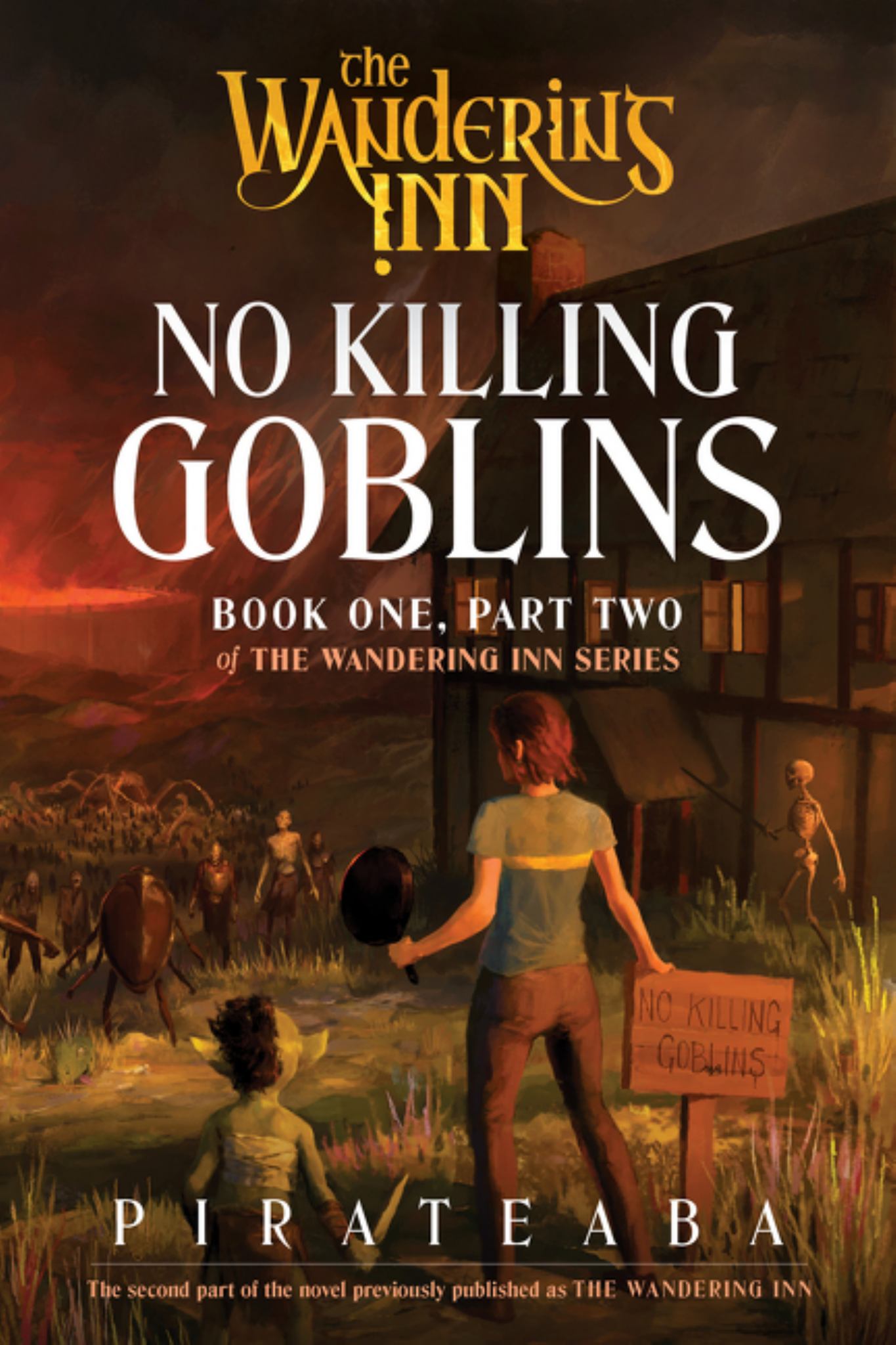 No Killing Goblins Cover Image