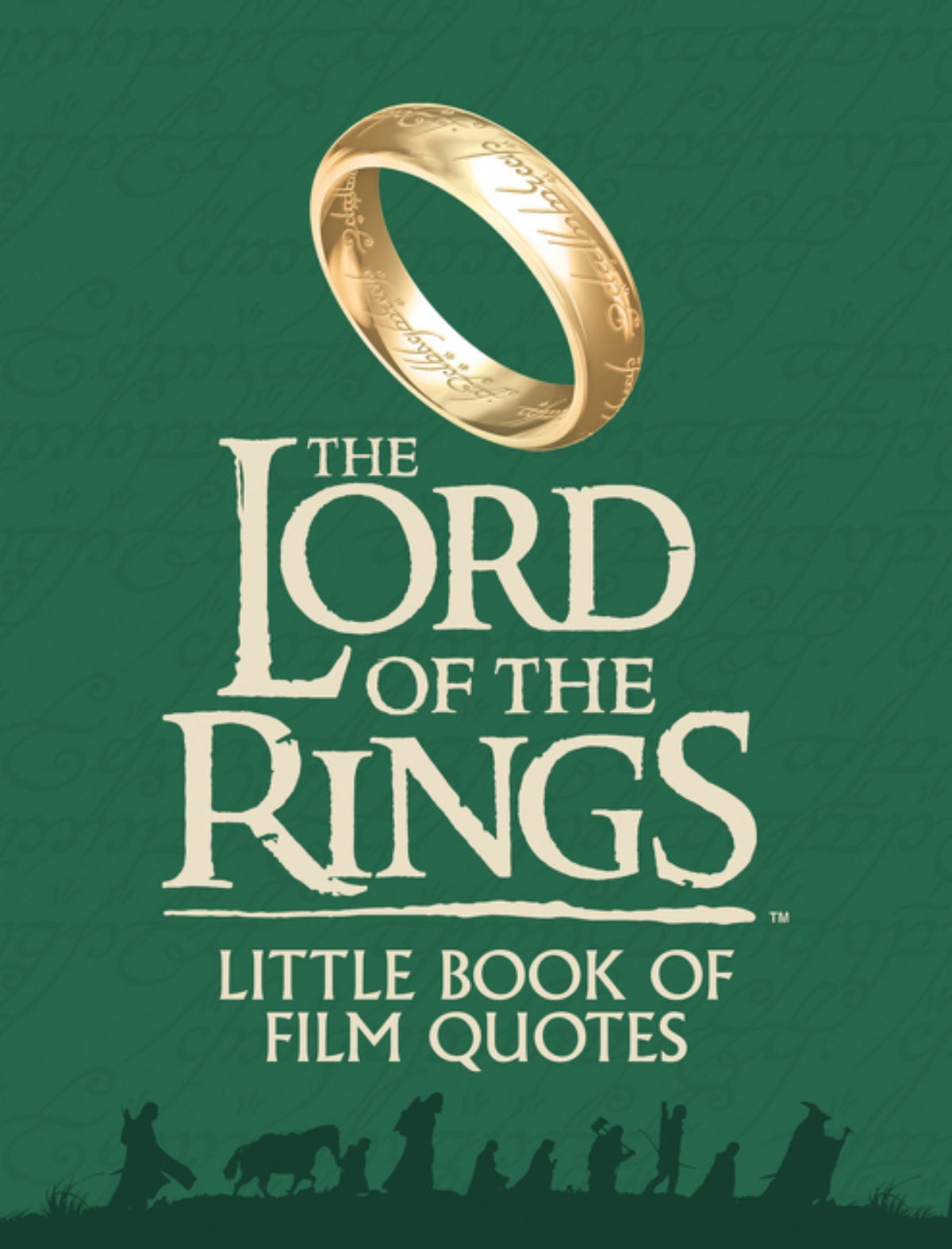 The Lord of the Rings Little Book of Film Quotes Cover Image