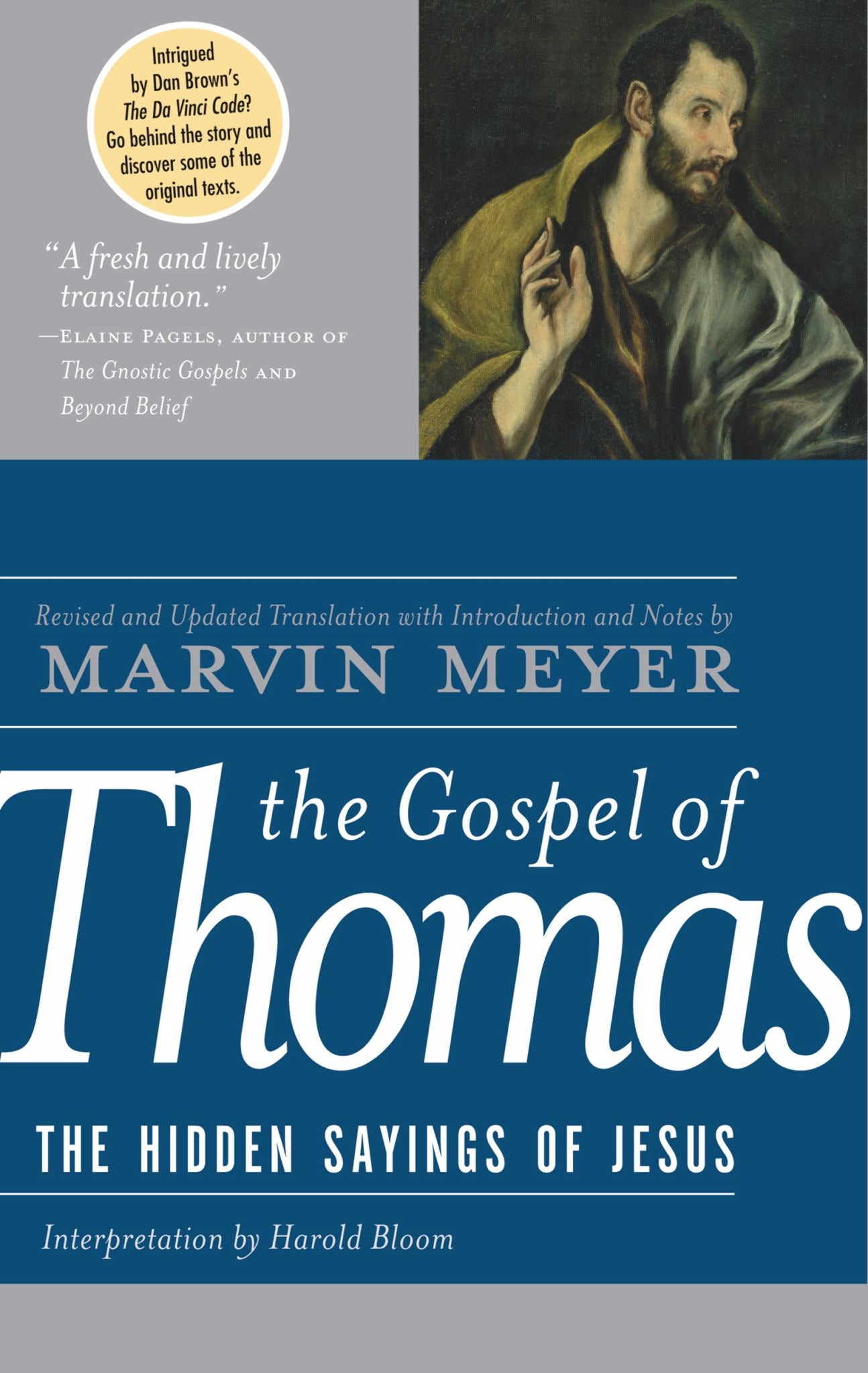 The Gospel of Thomas Cover Image