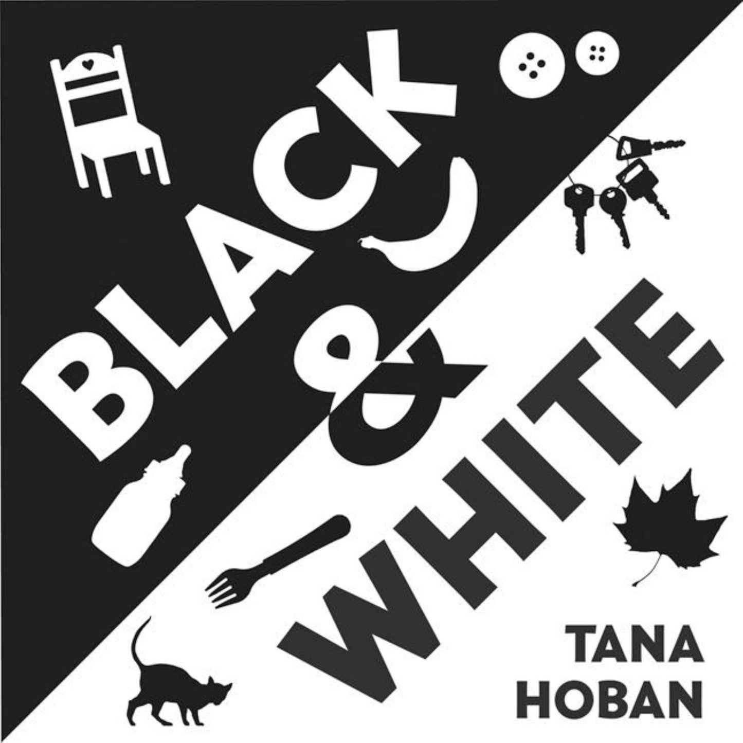 Black and White Cover Image