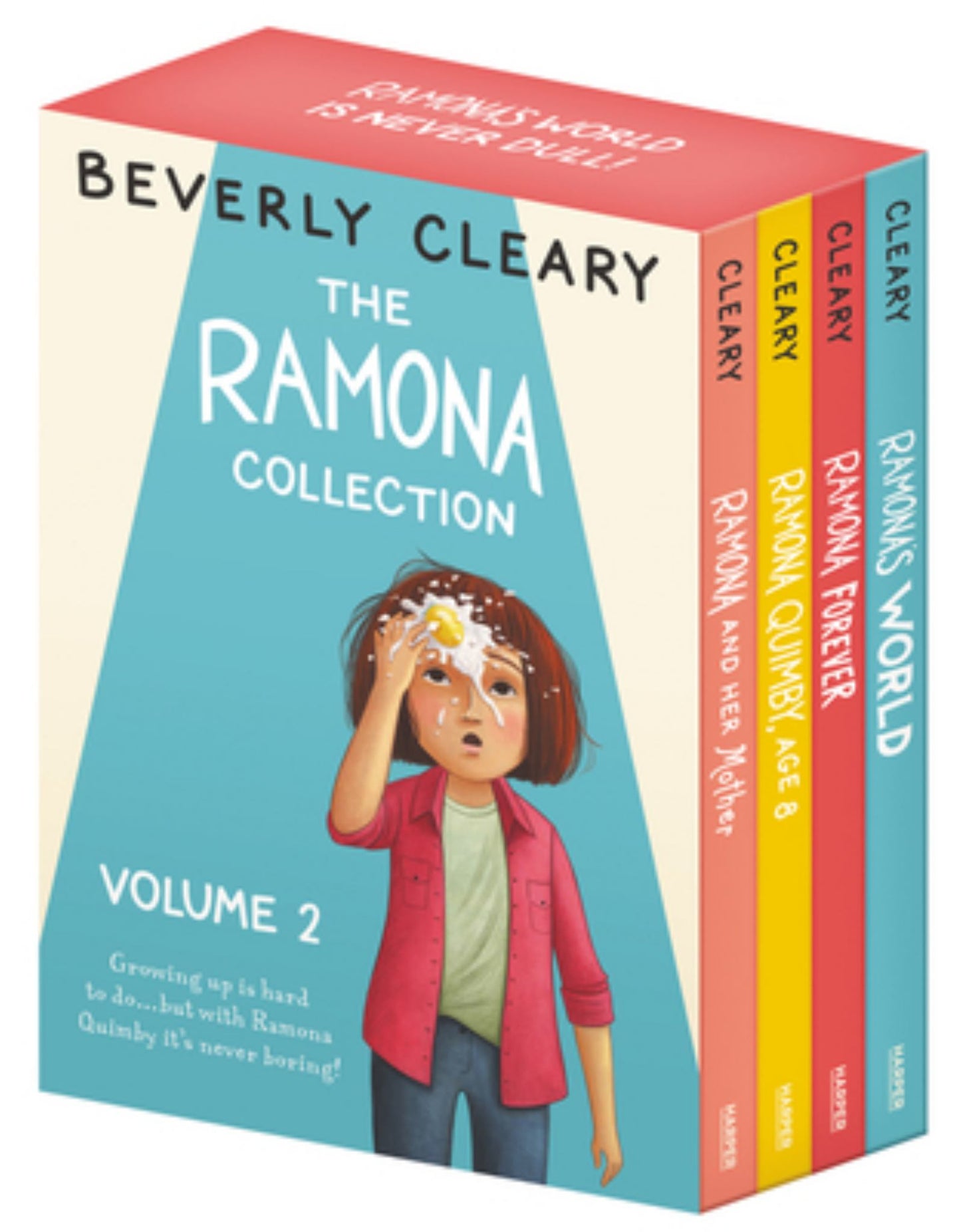 The Ramona 4-Book Collection, Volume 2 Cover Image