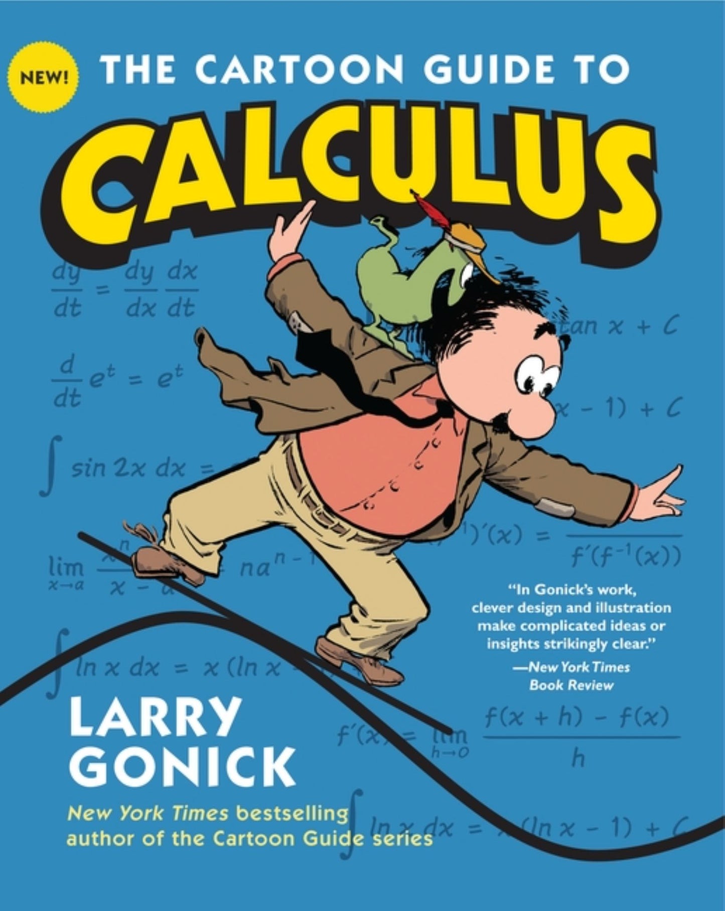 The Cartoon Guide to Calculus Cover Image