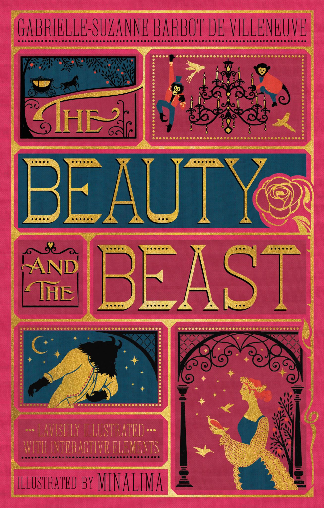 Beauty and the Beast, the (MinaLima Edition) Cover Image