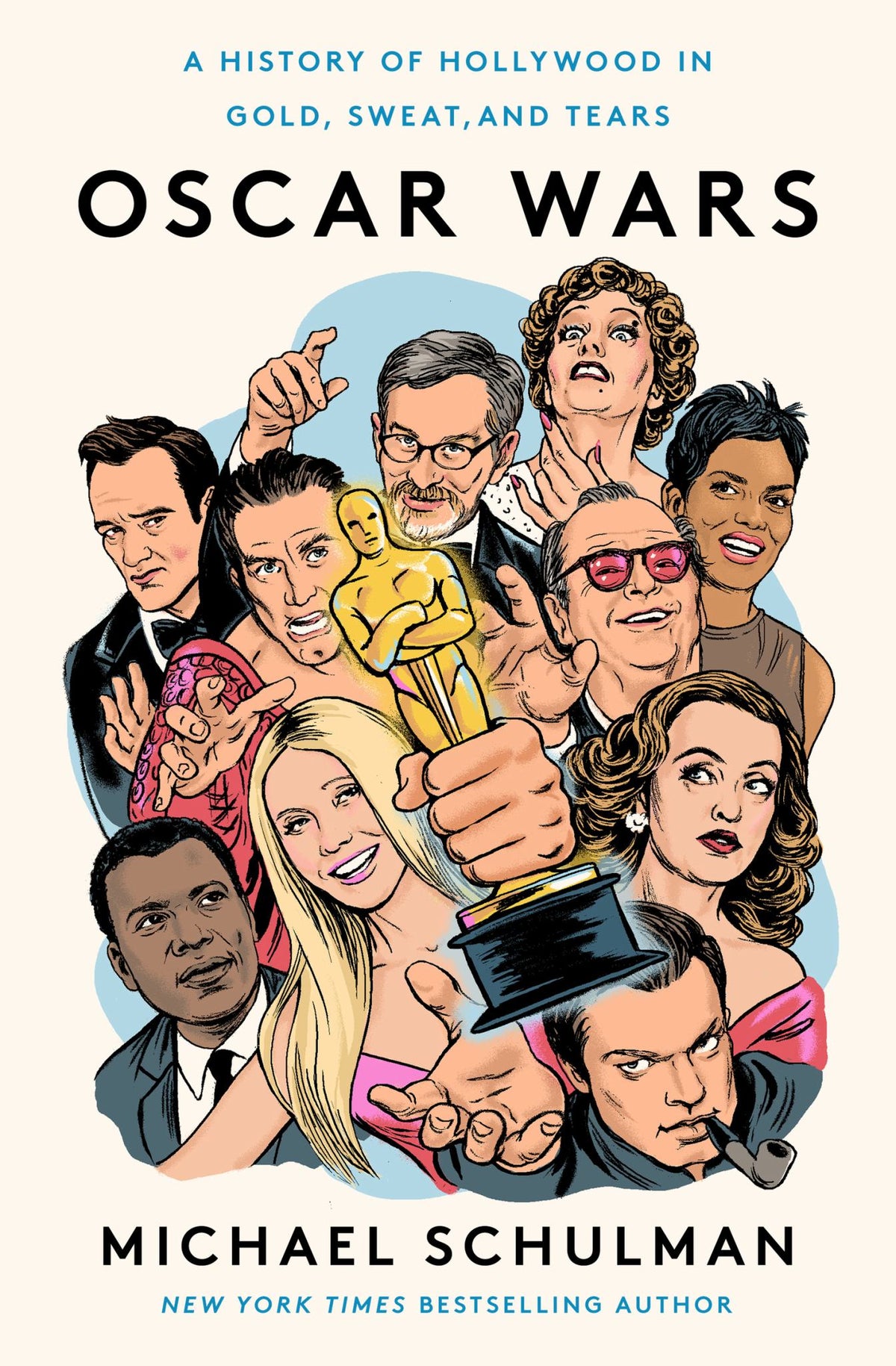 Oscar Wars Cover Image
