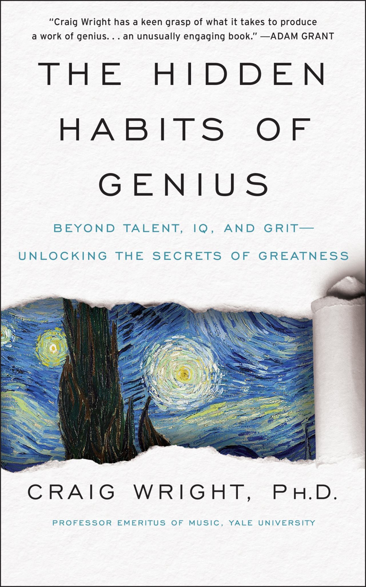 The Hidden Habits of Genius Cover Image