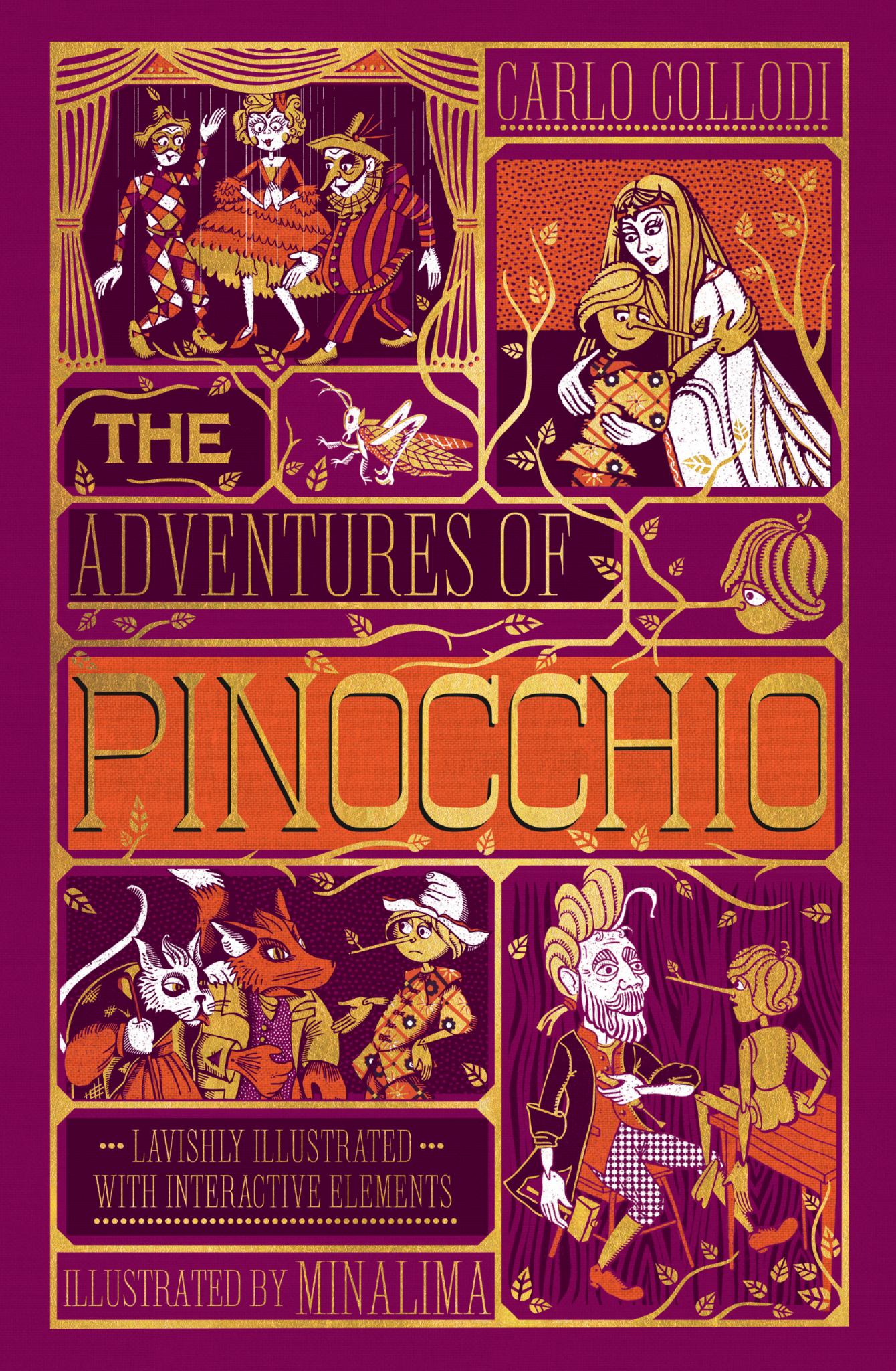 The Adventures of Pinocchio (MinaLima Edition) Cover Image