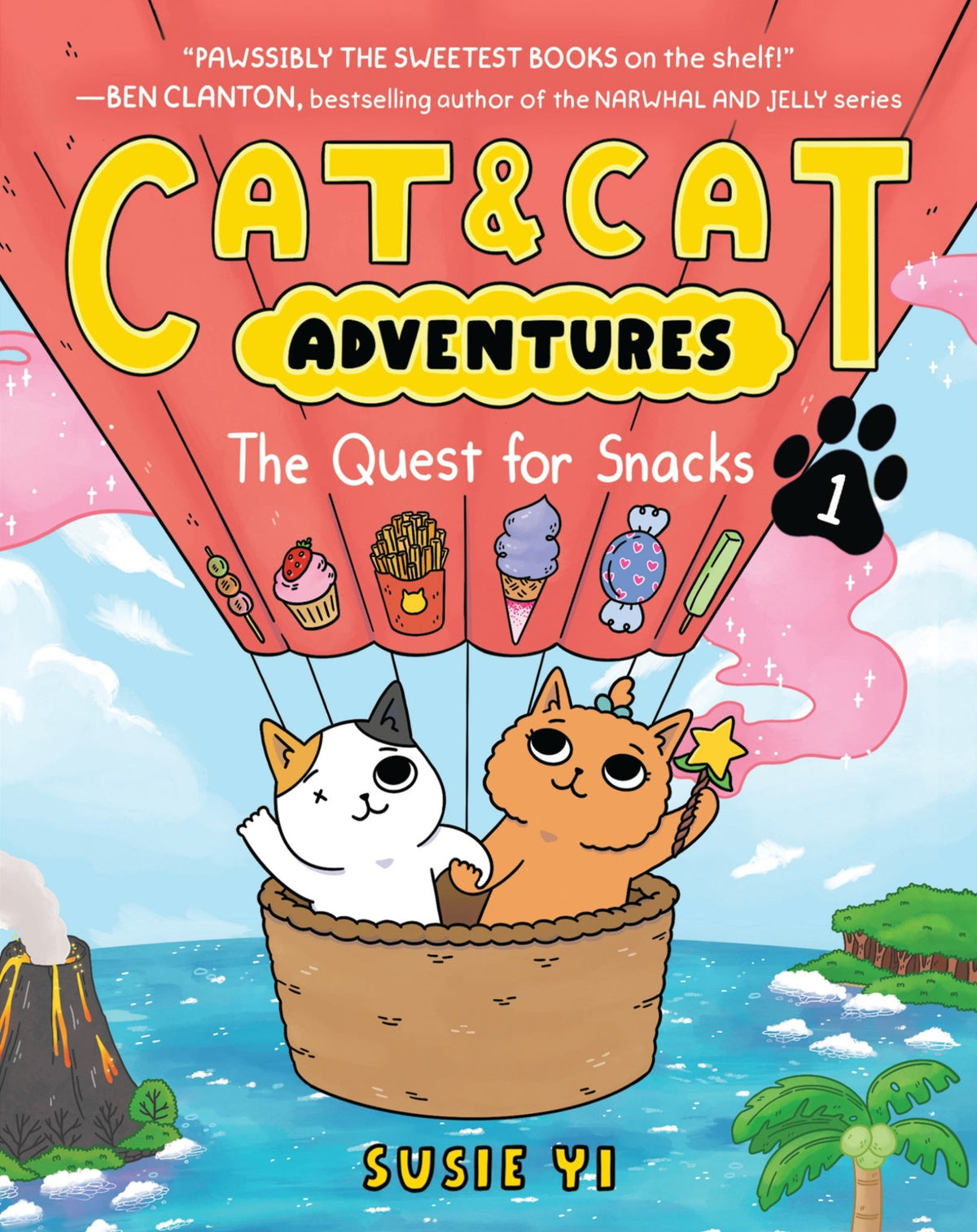 Cat and Cat Adventures: the Quest for Snacks Cover Image
