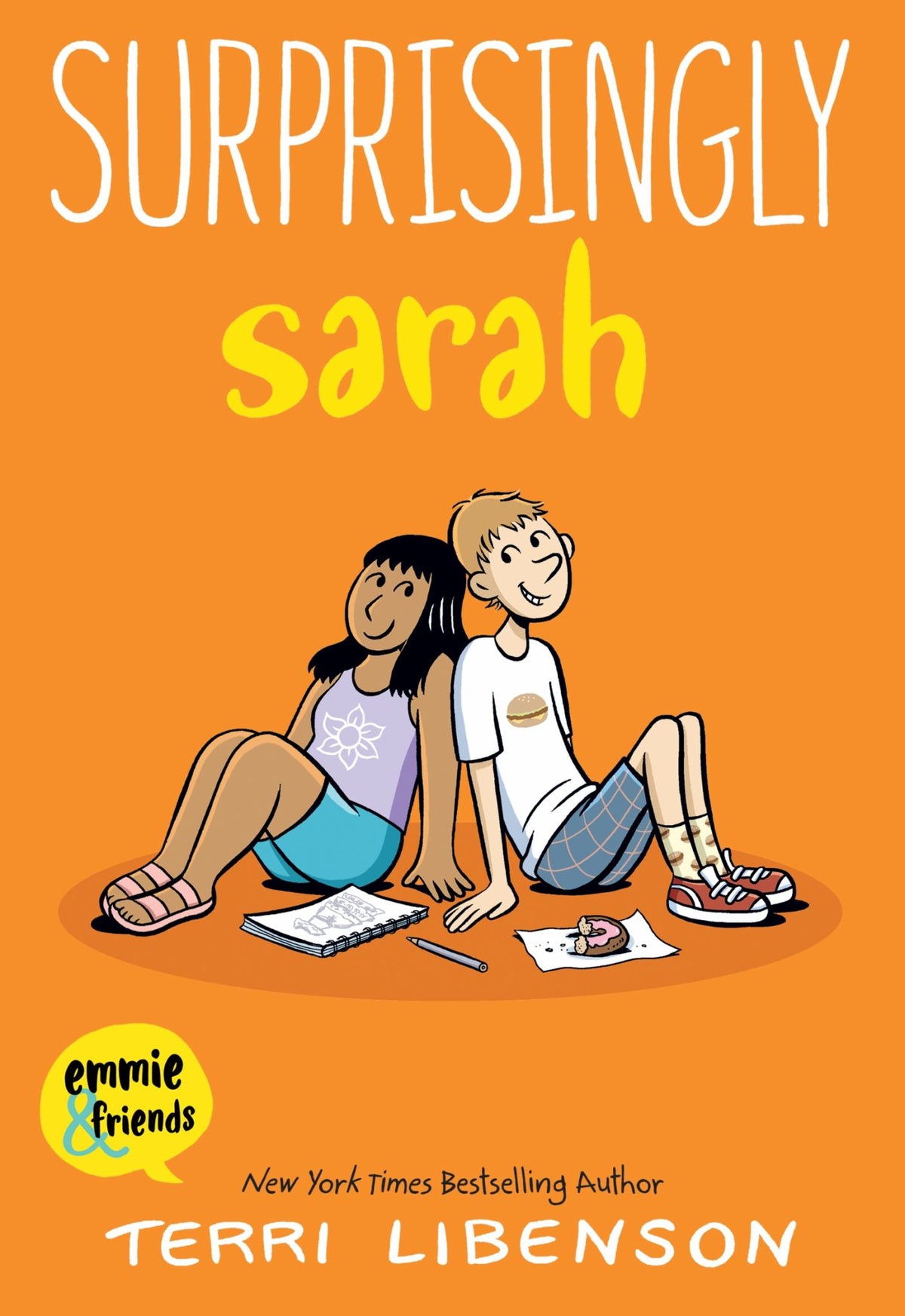 Emmie and Friends: Surprisingly Sarah Cover Image
