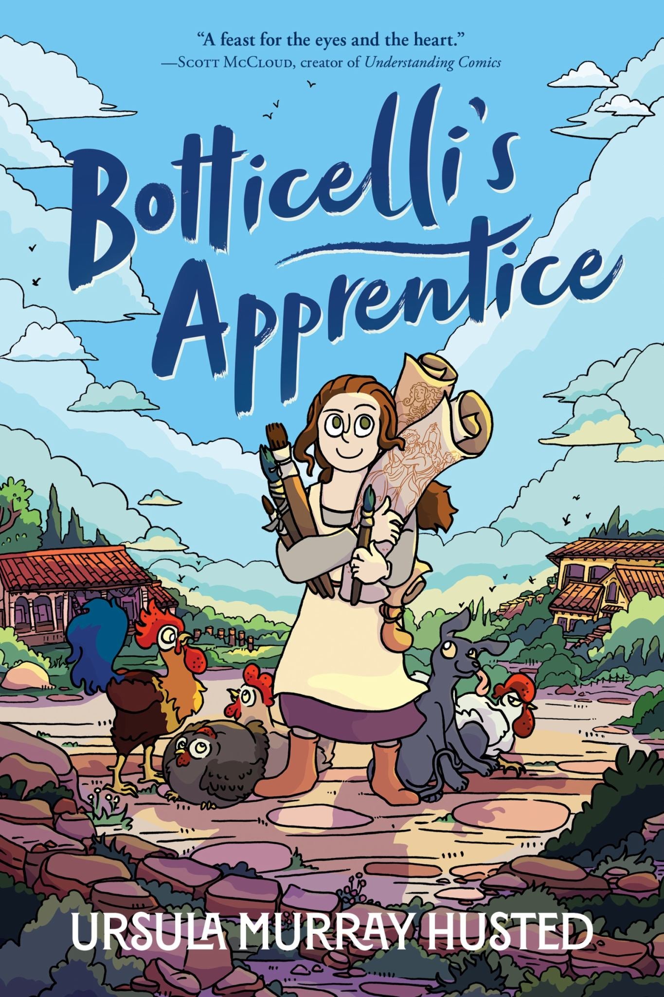 Botticelli's Apprentice Cover Image