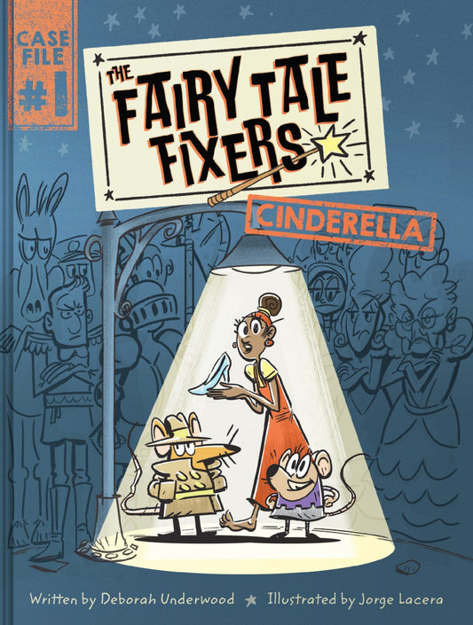 The Fairy Tale Fixers: Cinderella Cover Image