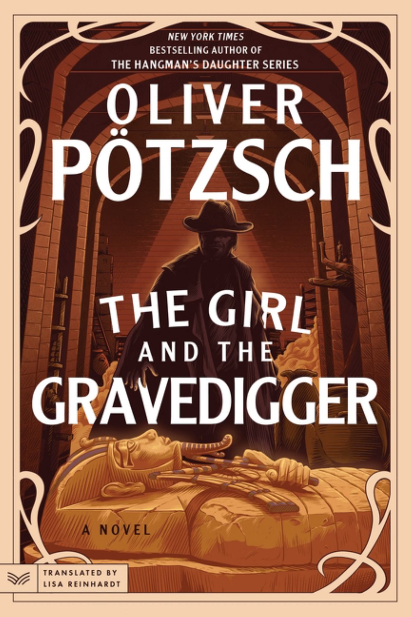 The Girl and the Gravedigger Cover Image