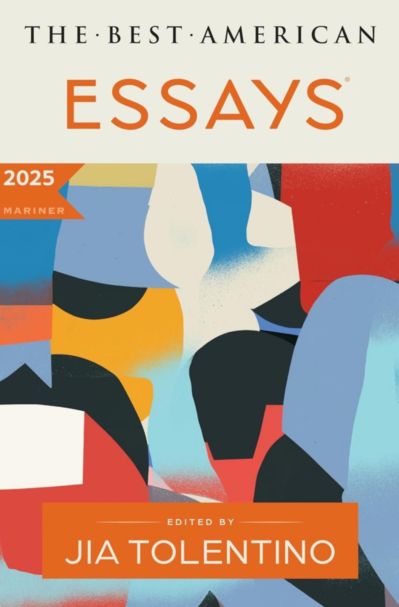 The Best American Essays 2025 Cover Image