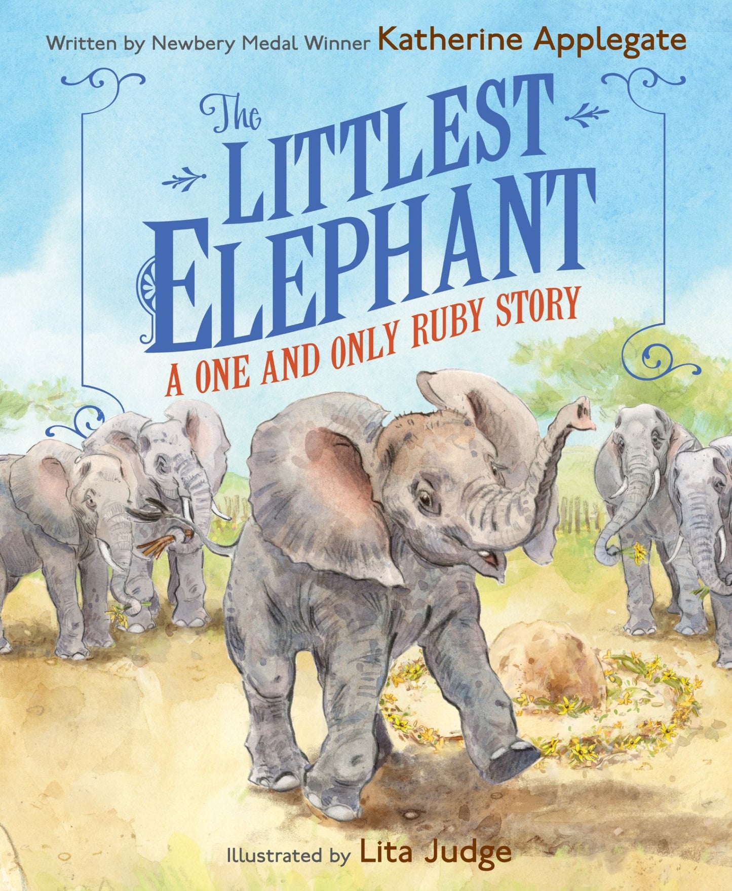 The Littlest Elephant Cover Image