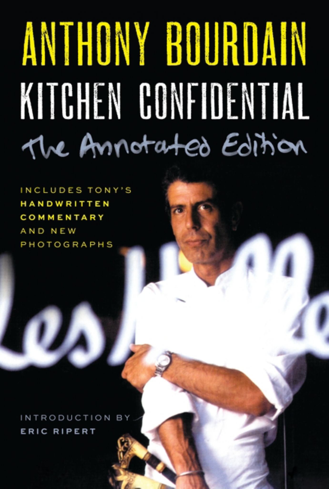 Kitchen Confidential Annotated Edition Cover Image