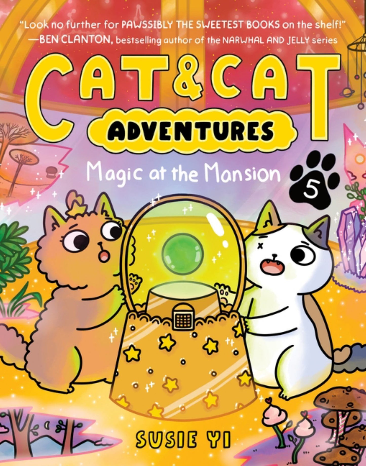 Cat and Cat Adventures: Magic at the Mansion Cover Image