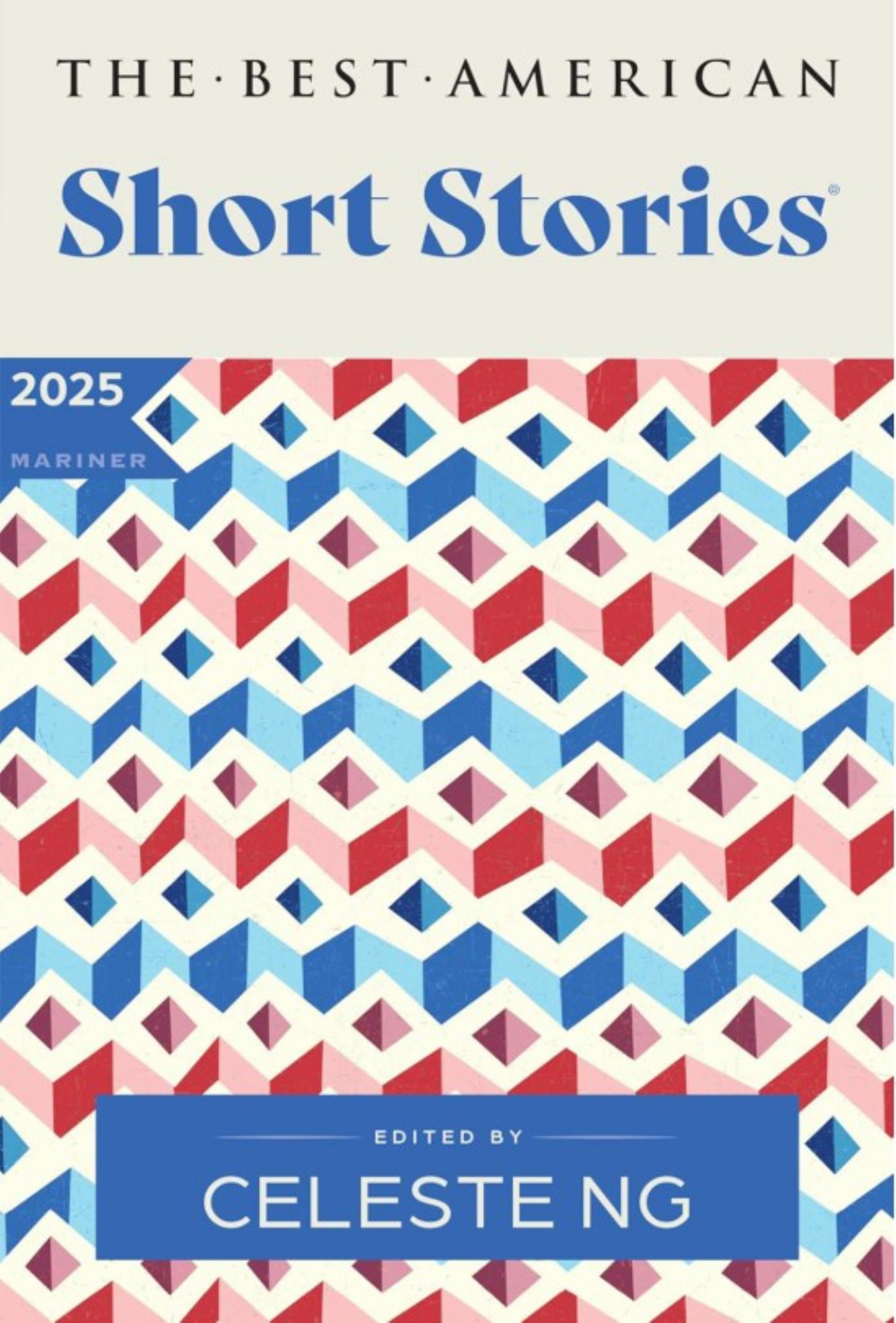 The Best American Short Stories 2025 Cover Image