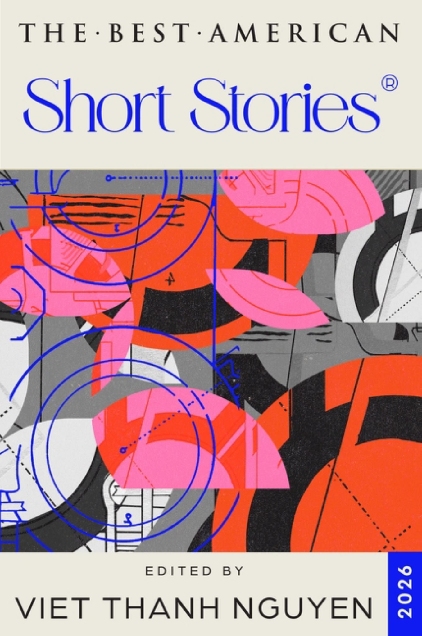 The Best American Short Stories 2026 Cover Image