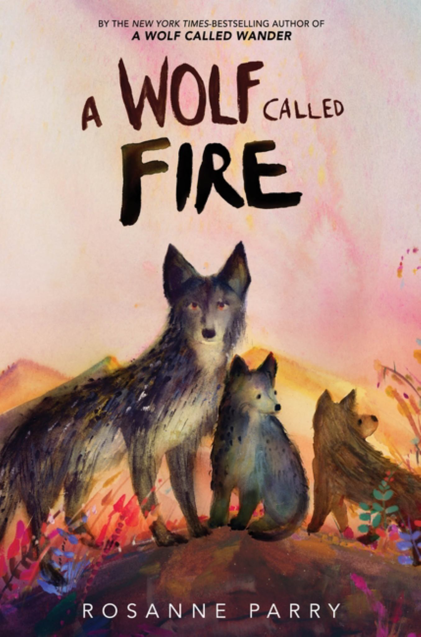 A Wolf Called Fire Cover Image