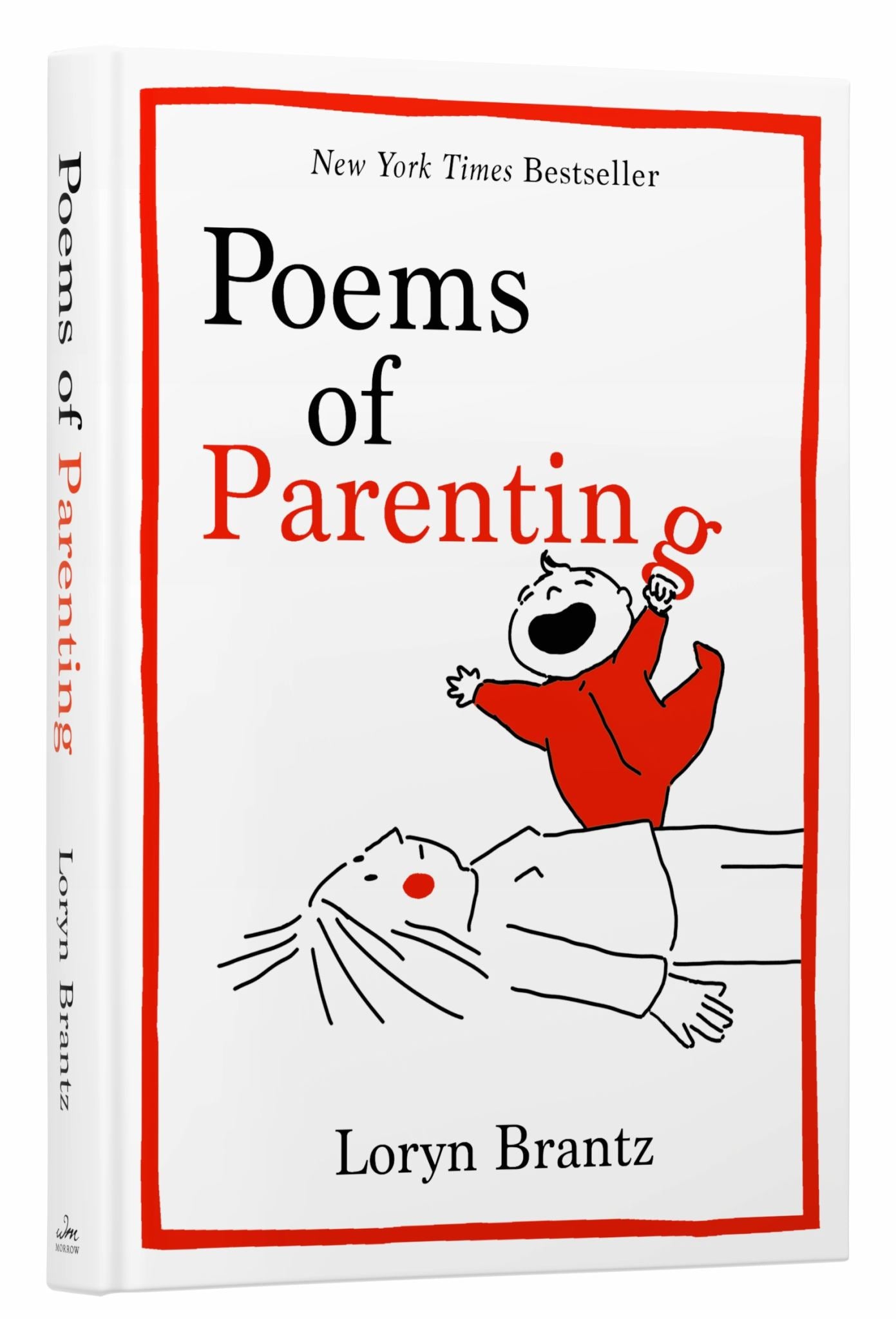 Poems of Parenting Cover Image
